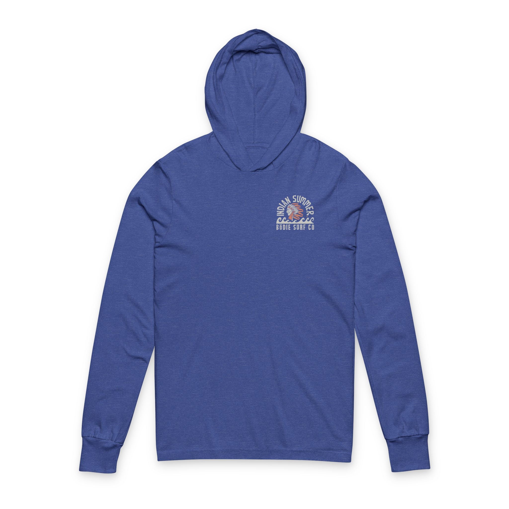 Indian Summer Hooded Long Sleeve Tee