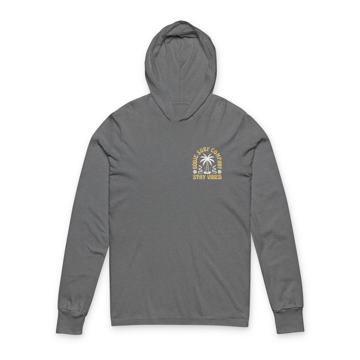 Stay Vibed Hooded Long Sleeve Tee