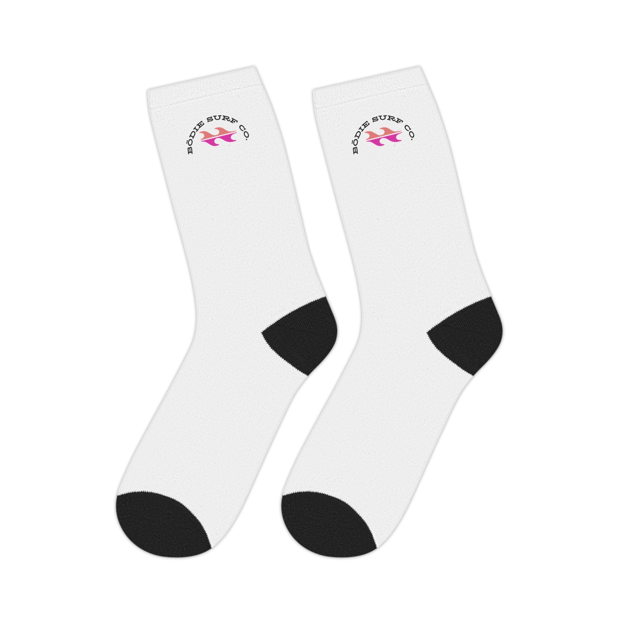 Bōdie Logo Mid-Length Socks