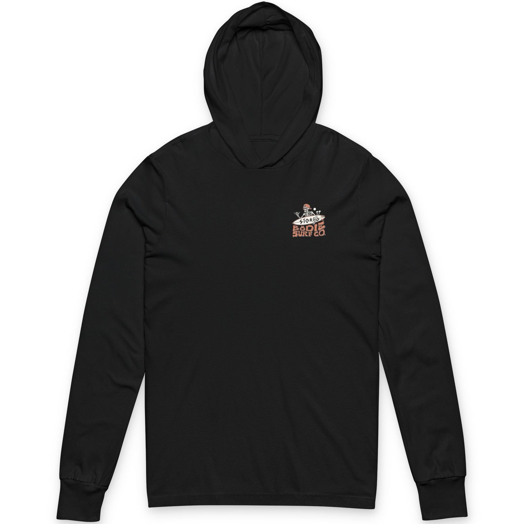 Stoked Hooded Long-Sleeve Tee
