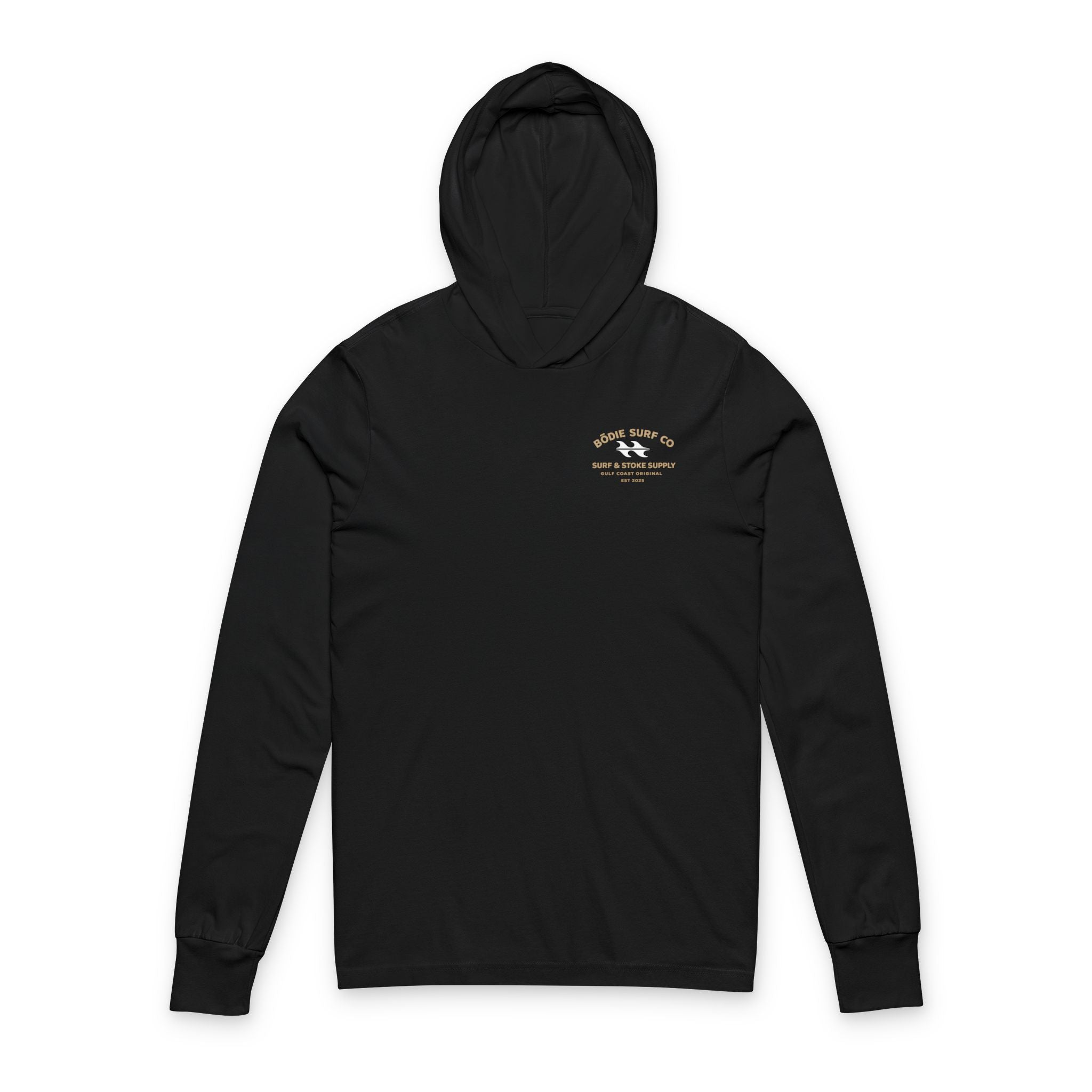 Surf & Stoke Hooded Long Sleeve Tee