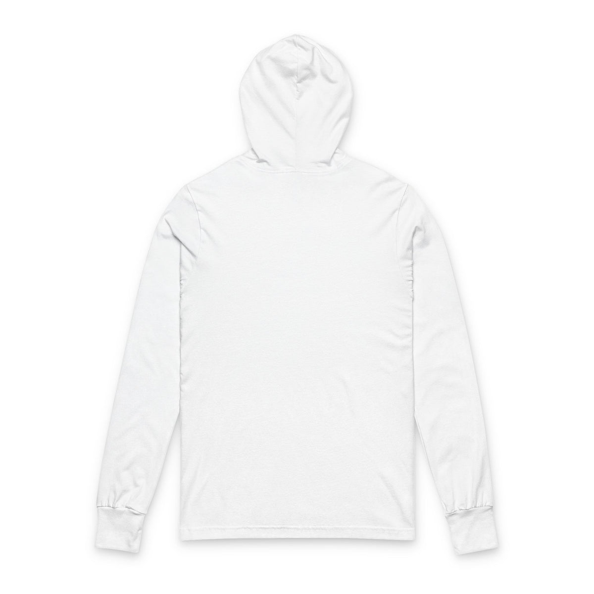 Bōdie Logo & Wave Hooded Long Sleeve Tee