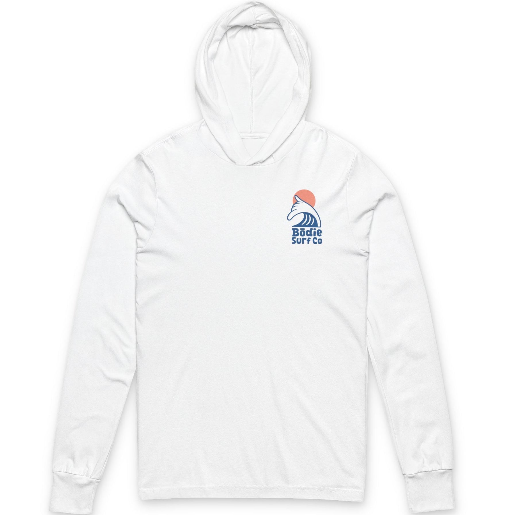 Shaka Hooded Long Sleeve Tee