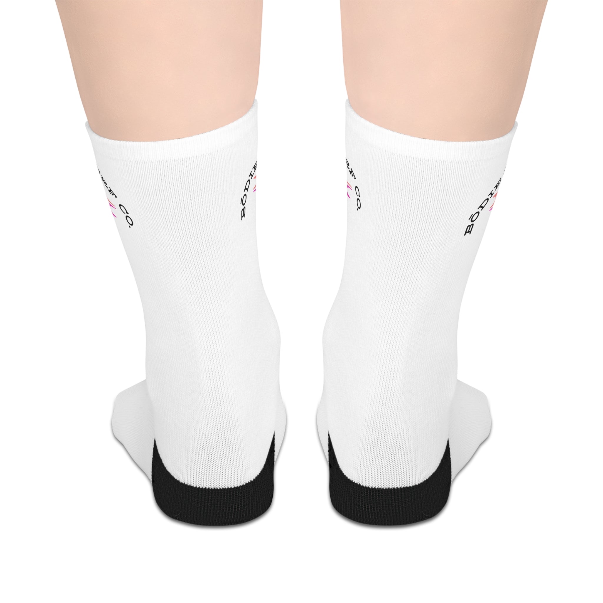 Bōdie Logo Mid-Length Socks