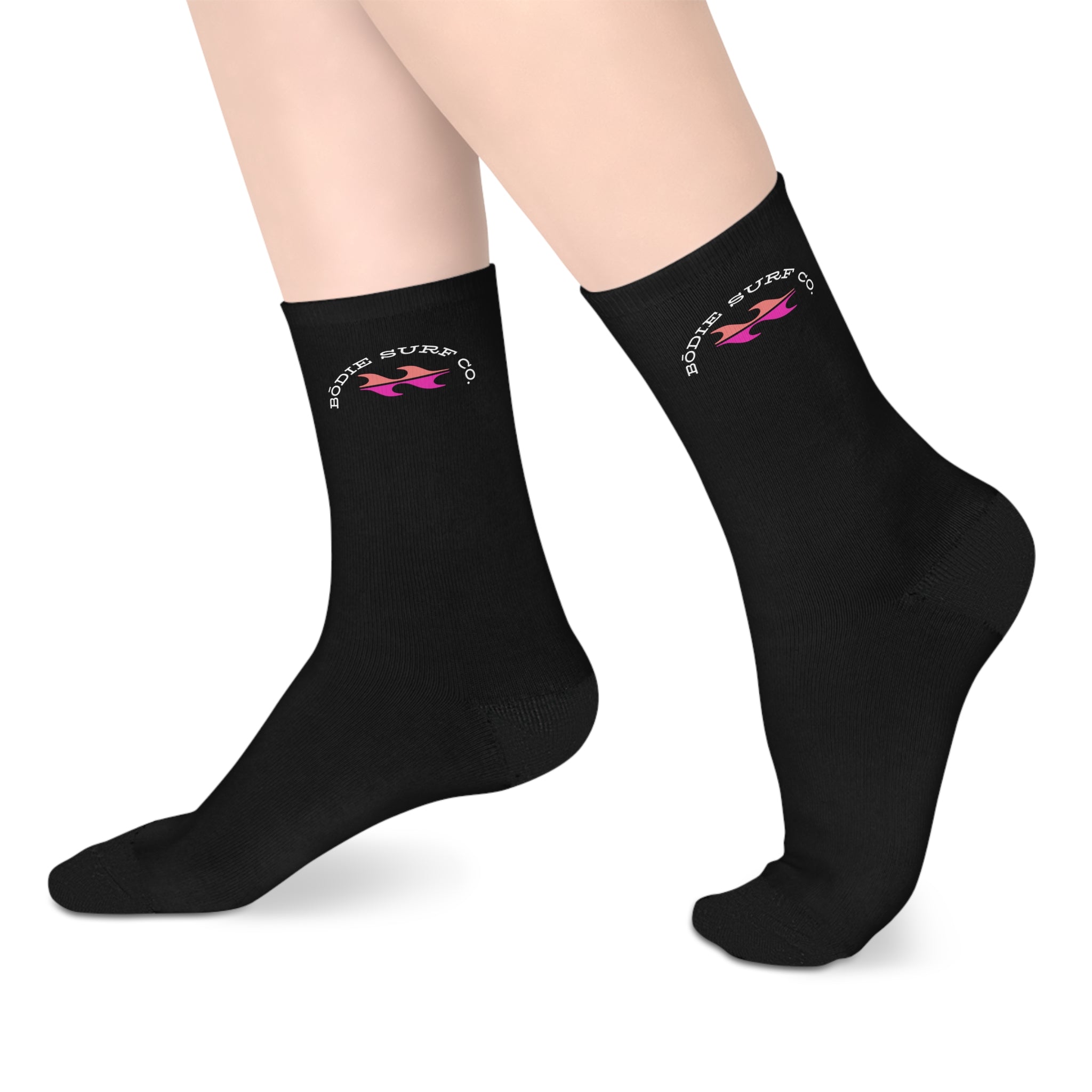 Bōdie Logo Crew Socks