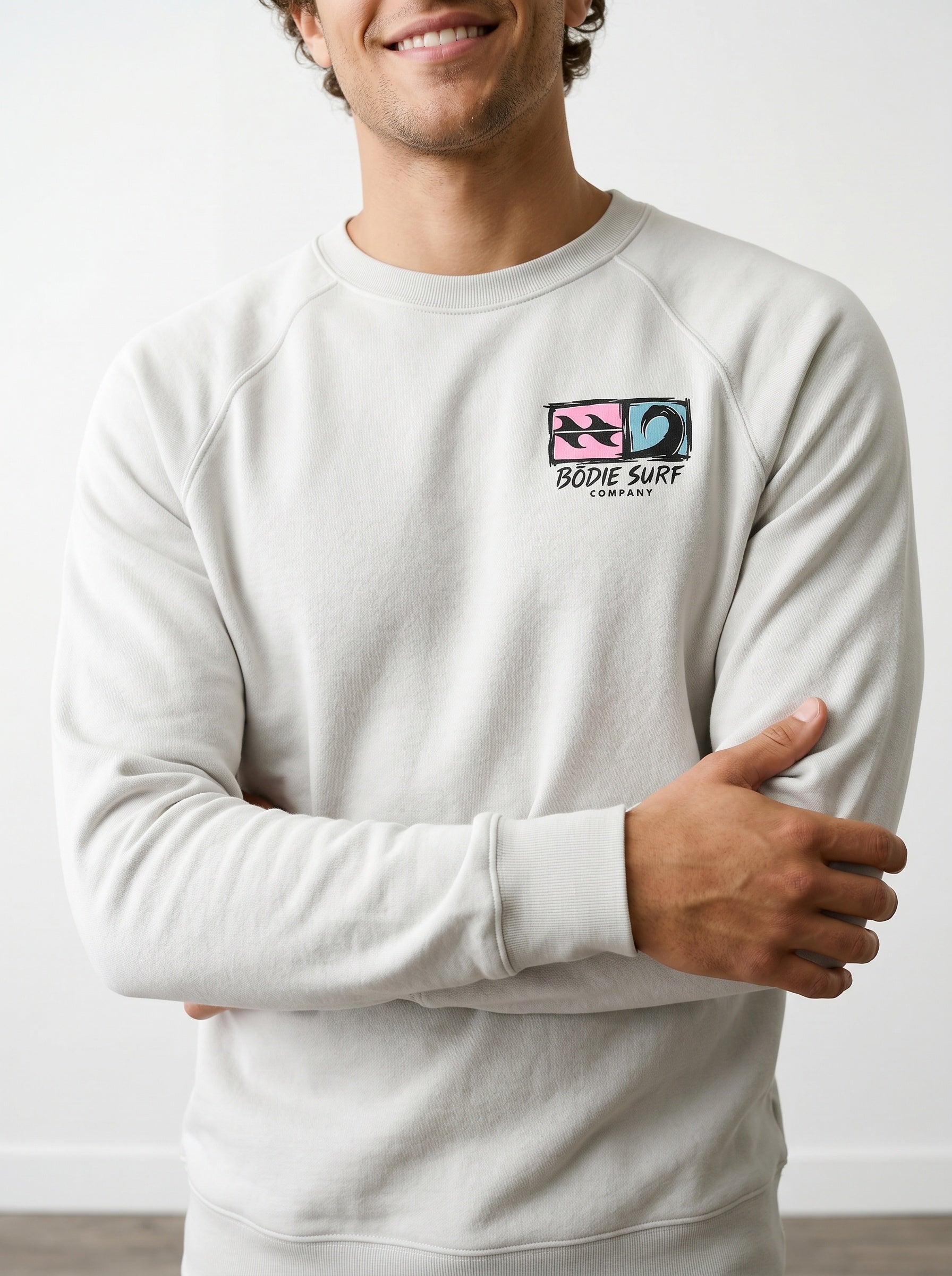 Bōdie Logo & Wave