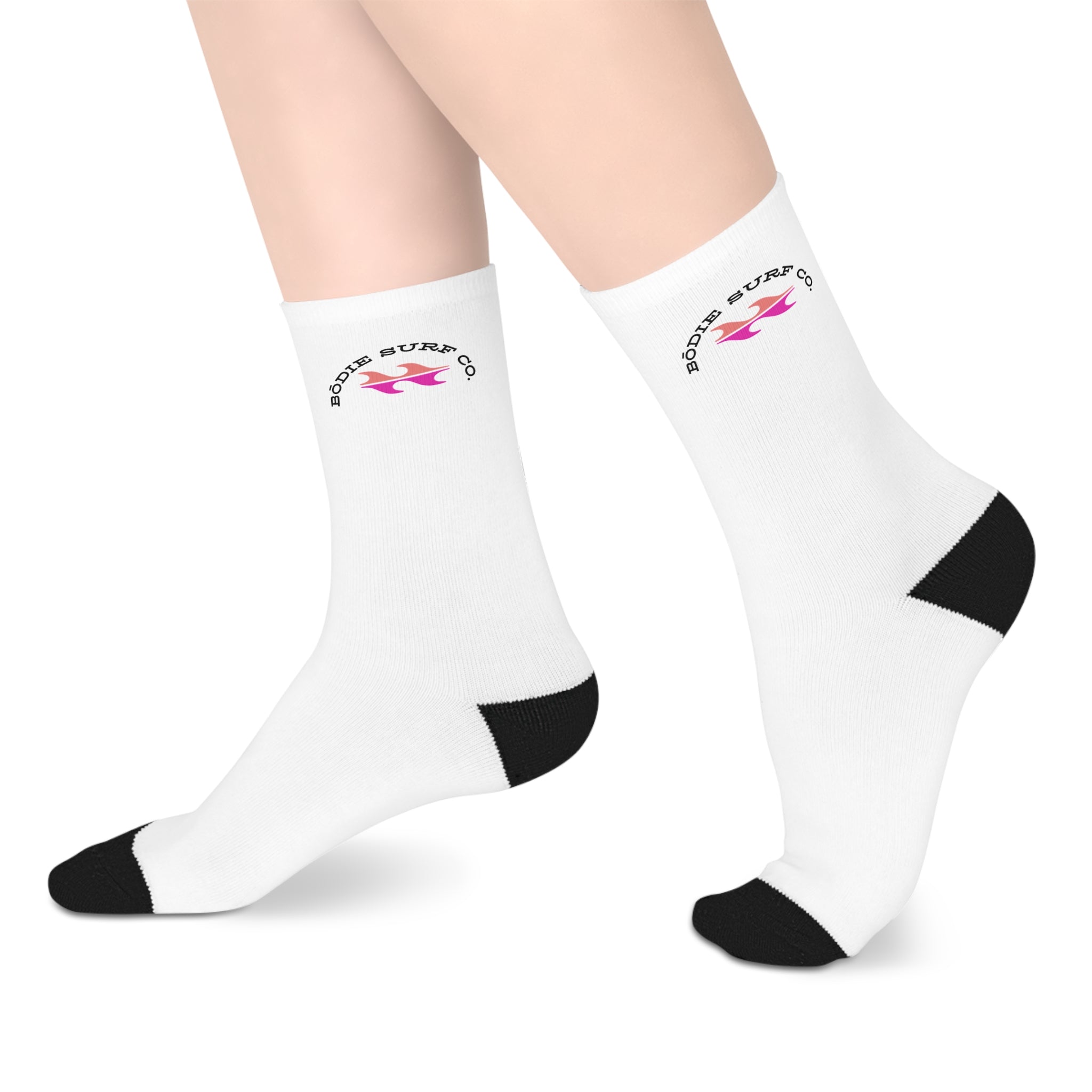 Bōdie Logo Mid-Length Socks