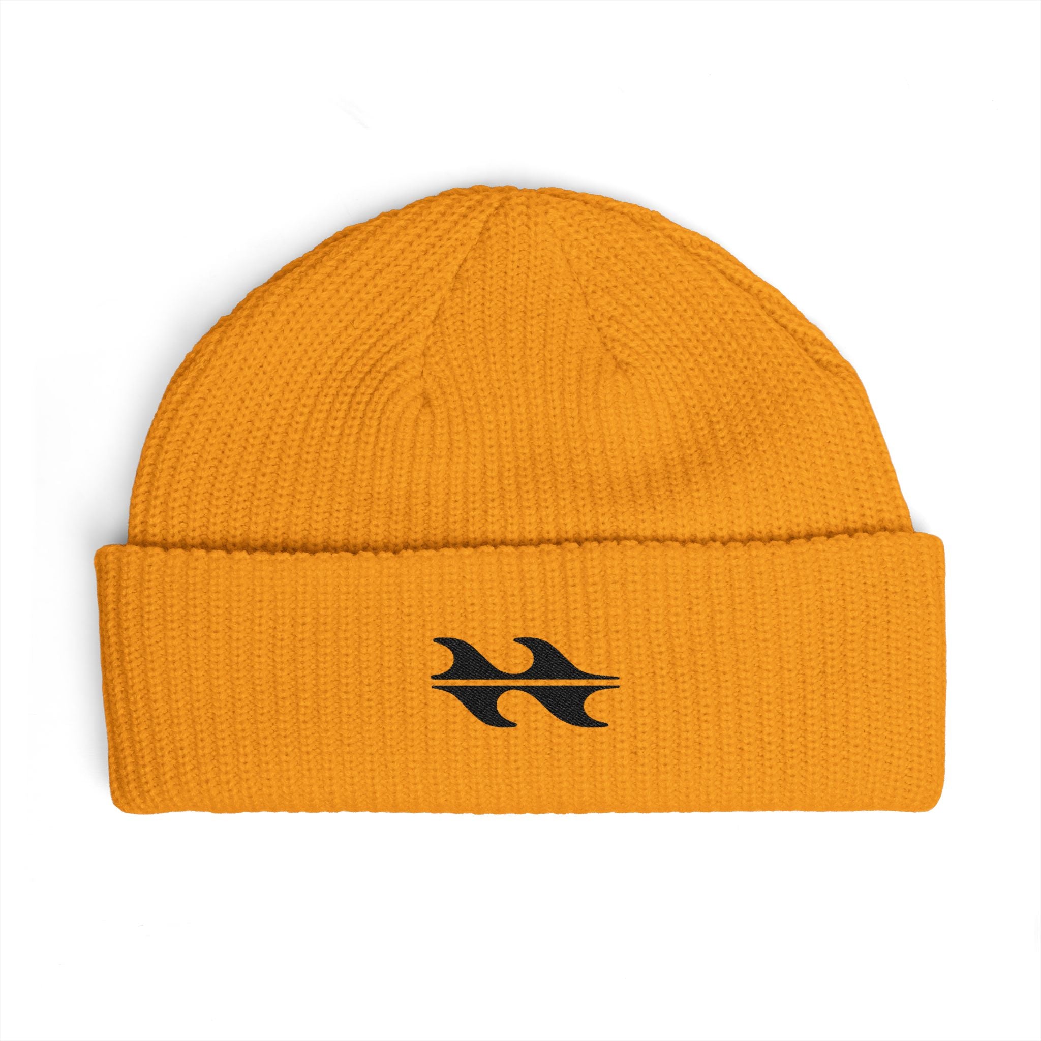 Bōdie Wave Logo Embroidered Fisherman Cuff Beanie
