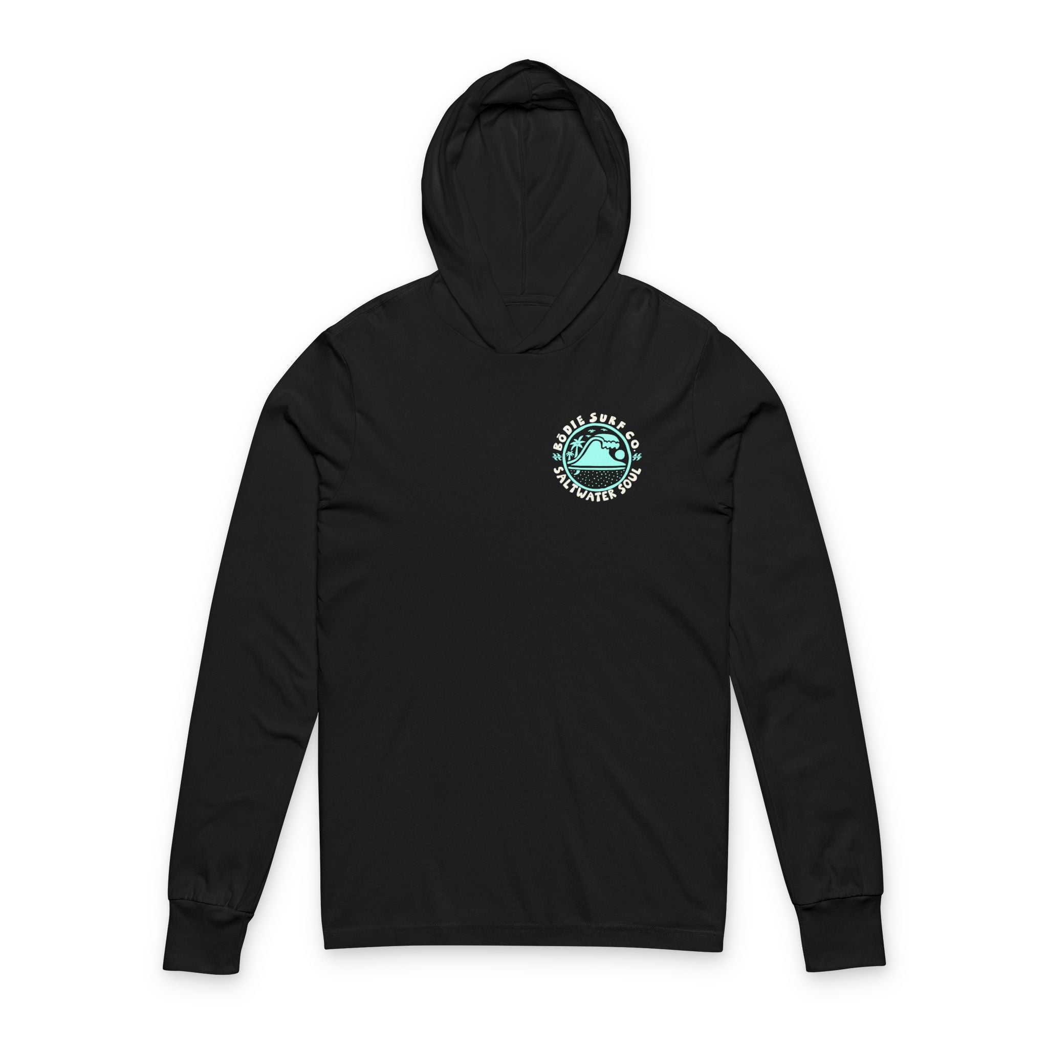 Saltwater Soul Hooded Long Sleeve Tee