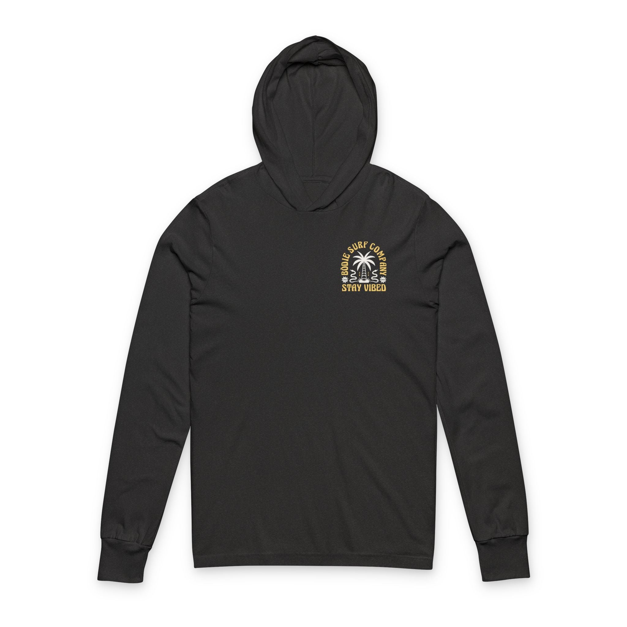 Stay Vibed Hooded Long Sleeve Tee
