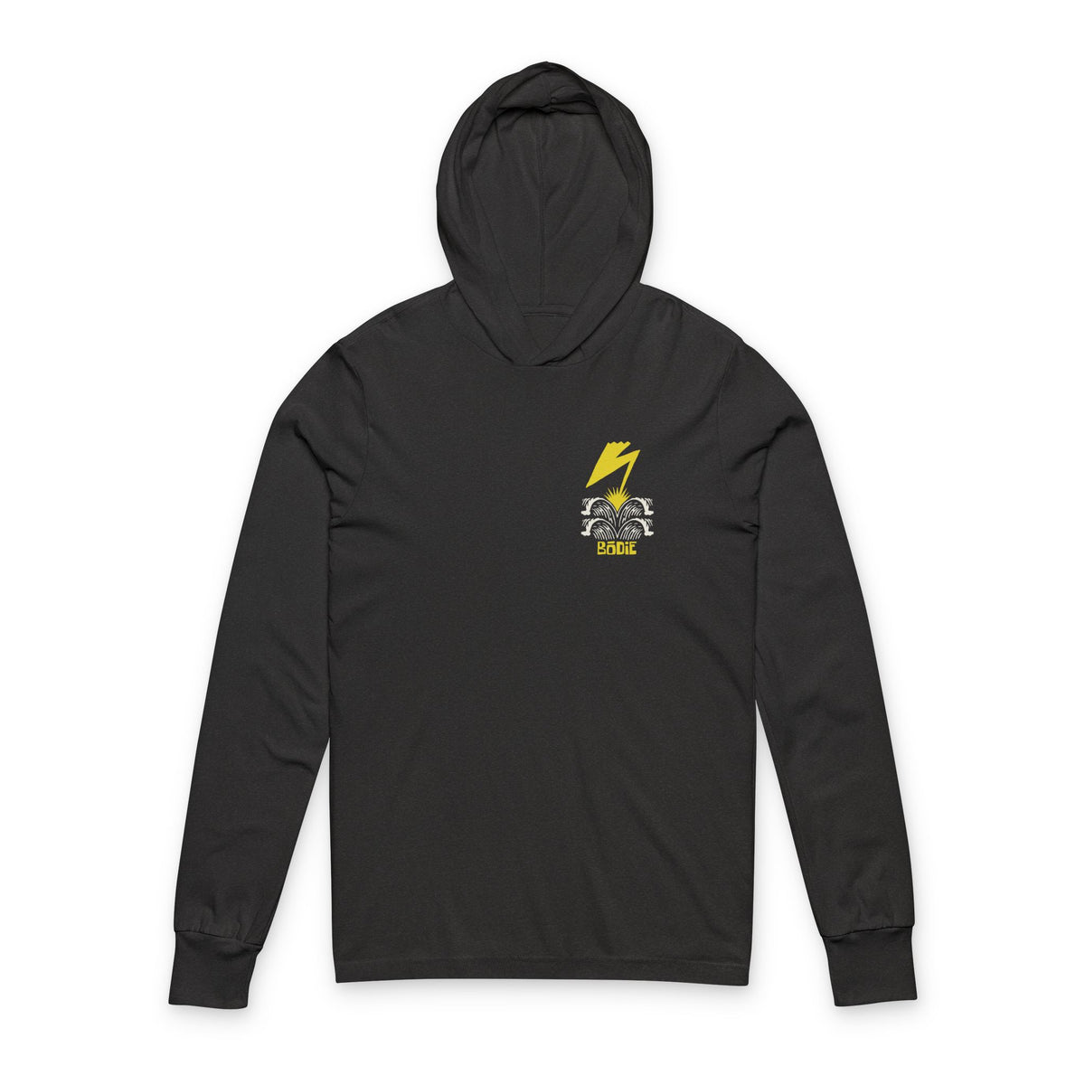 Bolt Hooded Long Sleeve Tee