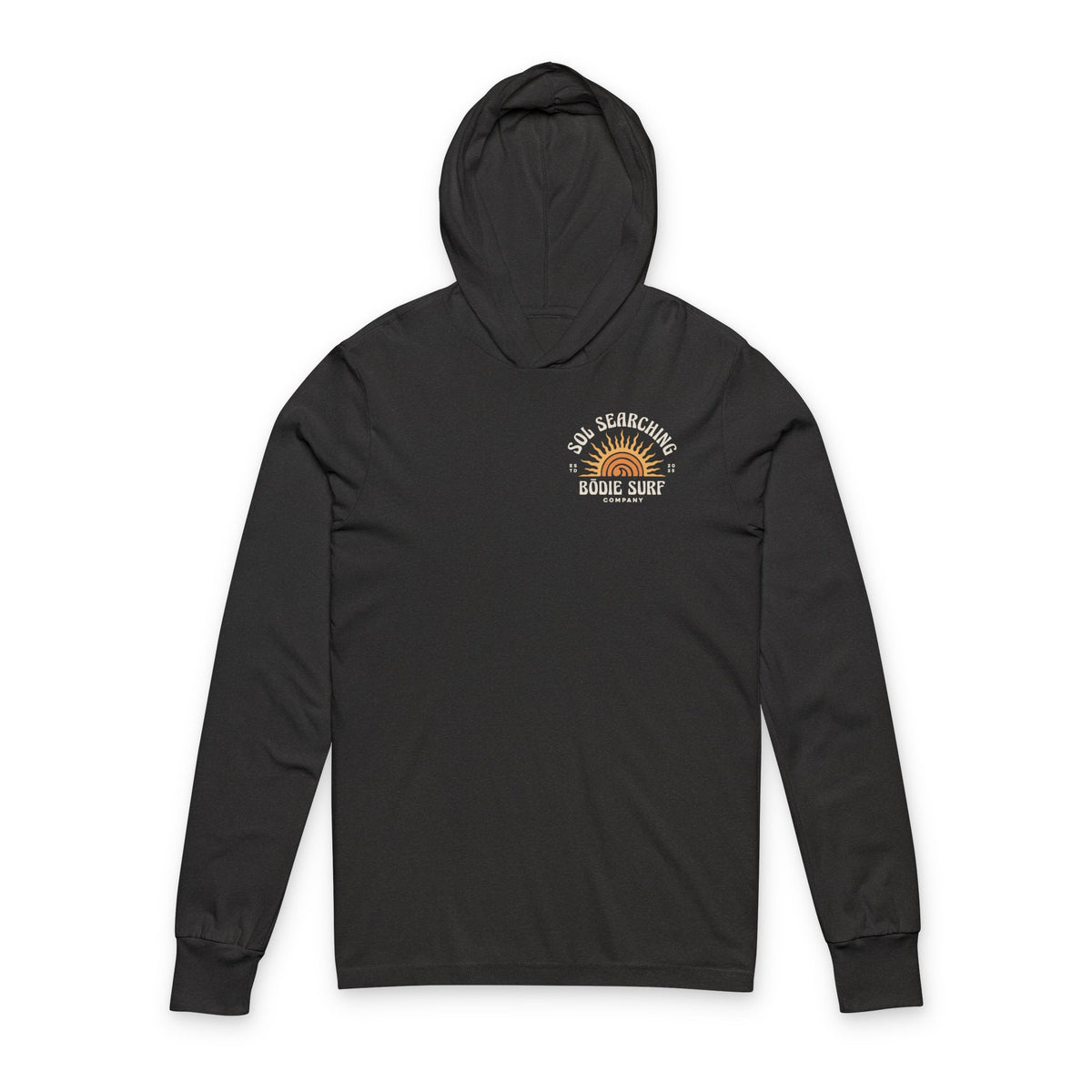 Sol Searching Hooded Long Sleeve Tee