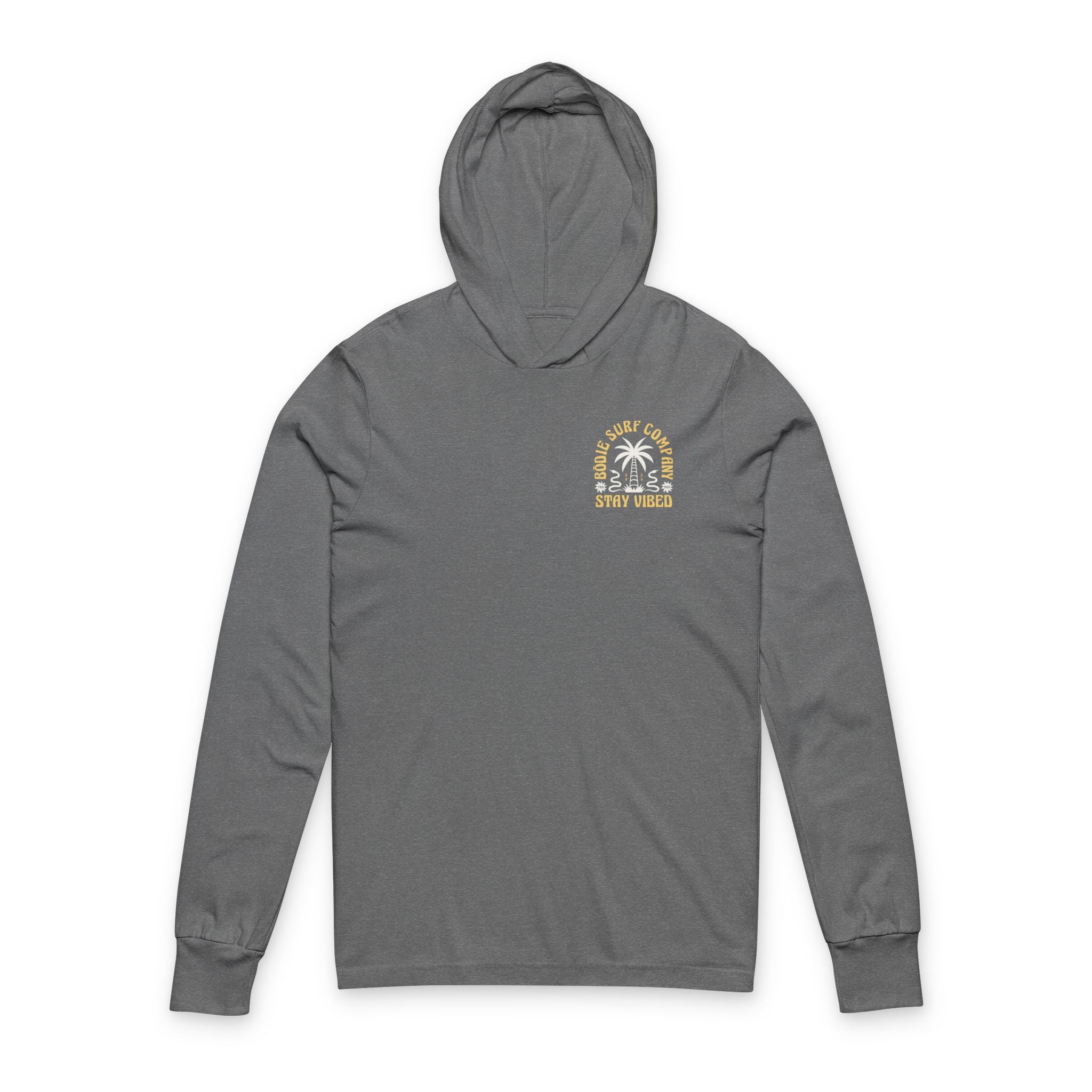 Stay Vibed Hooded Long Sleeve Tee