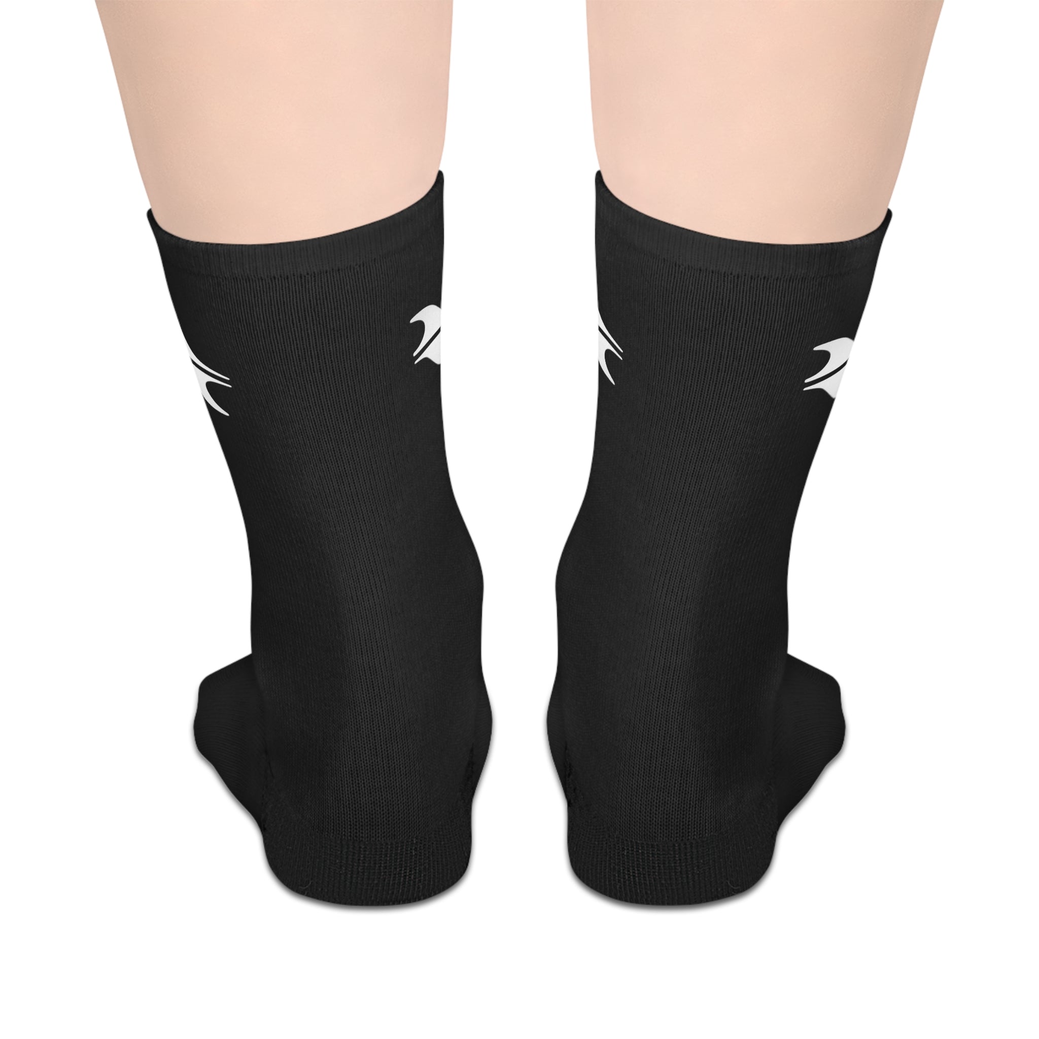Bōdie Logo Mid Length Crew Socks