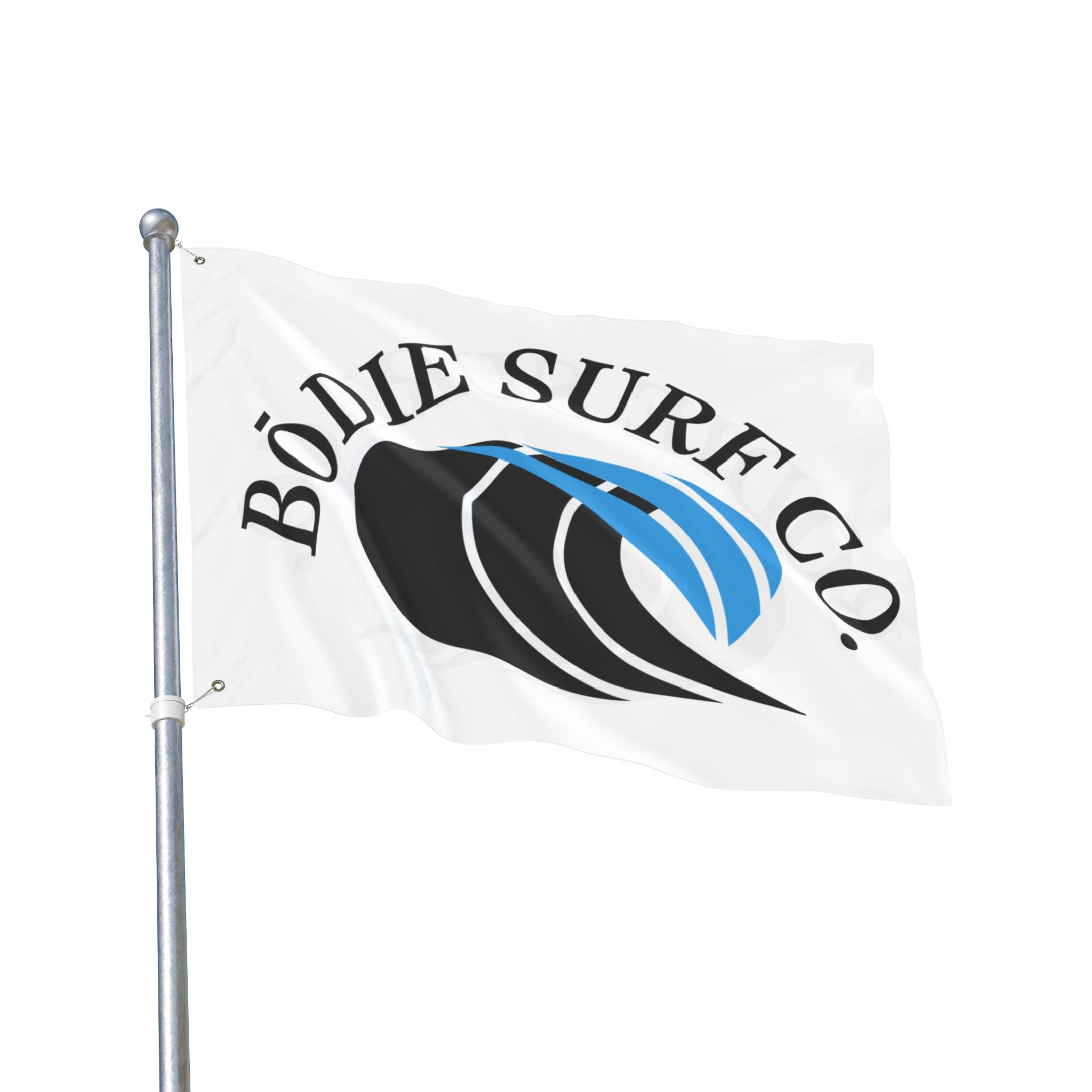Bōdie Surf Company Flag — Double-Sided Bōdie Surf Co. Banner