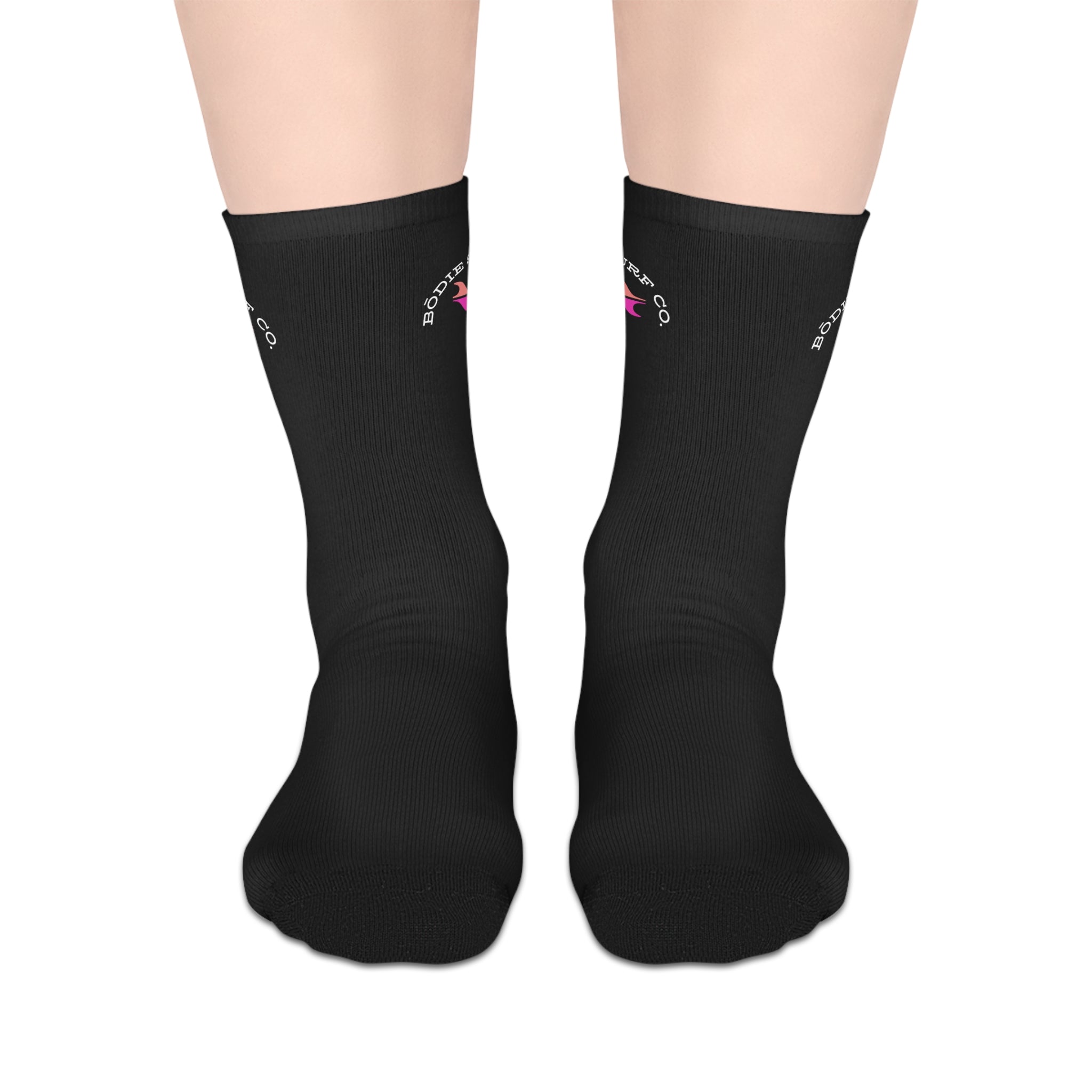 Bōdie Logo Crew Socks