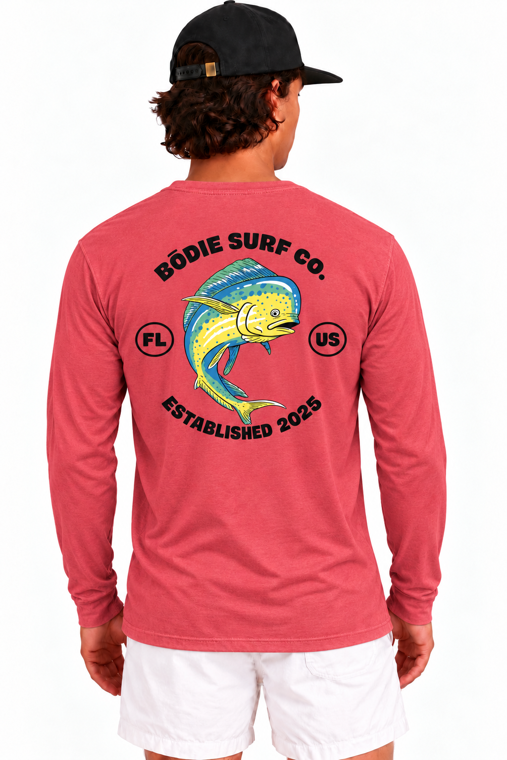 Mahi Mahi Long Sleeve Tee
