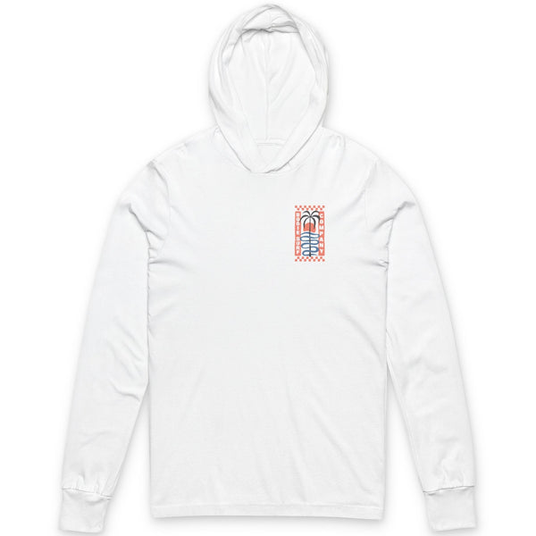 Rhythm Hooded Long Sleeve Tee
