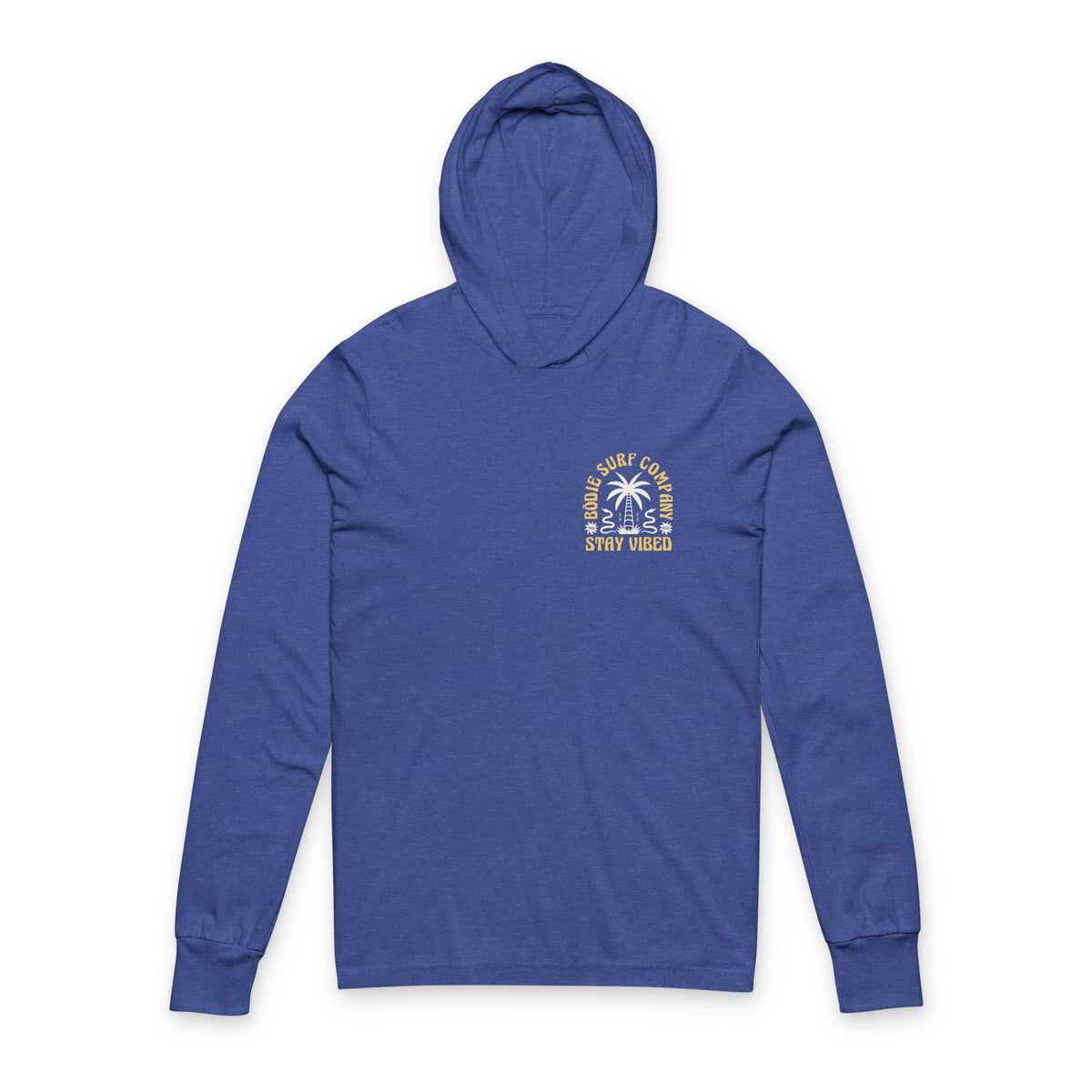Stay Vibed Hooded Long Sleeve Tee