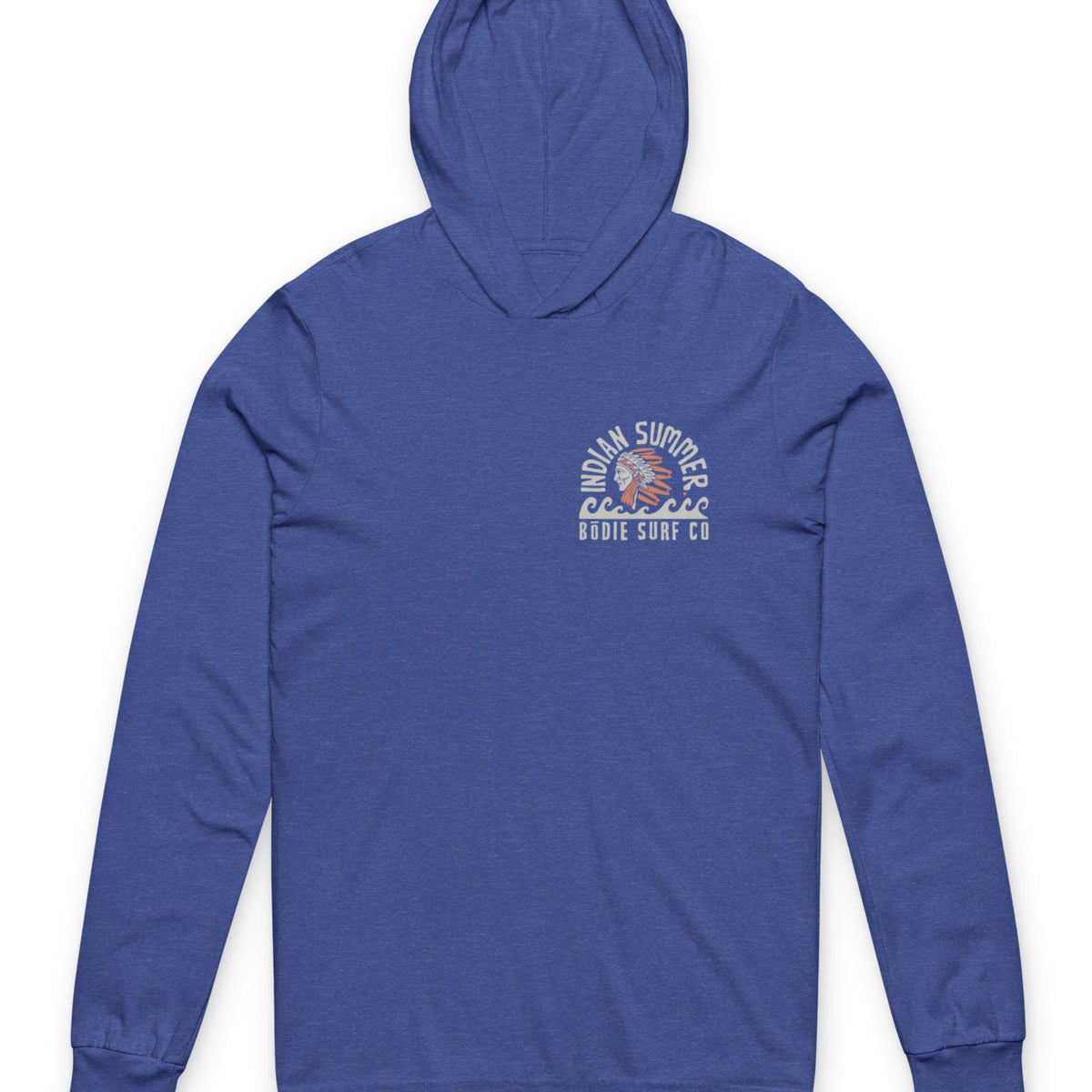 Indian Summer Hooded Long Sleeve Tee