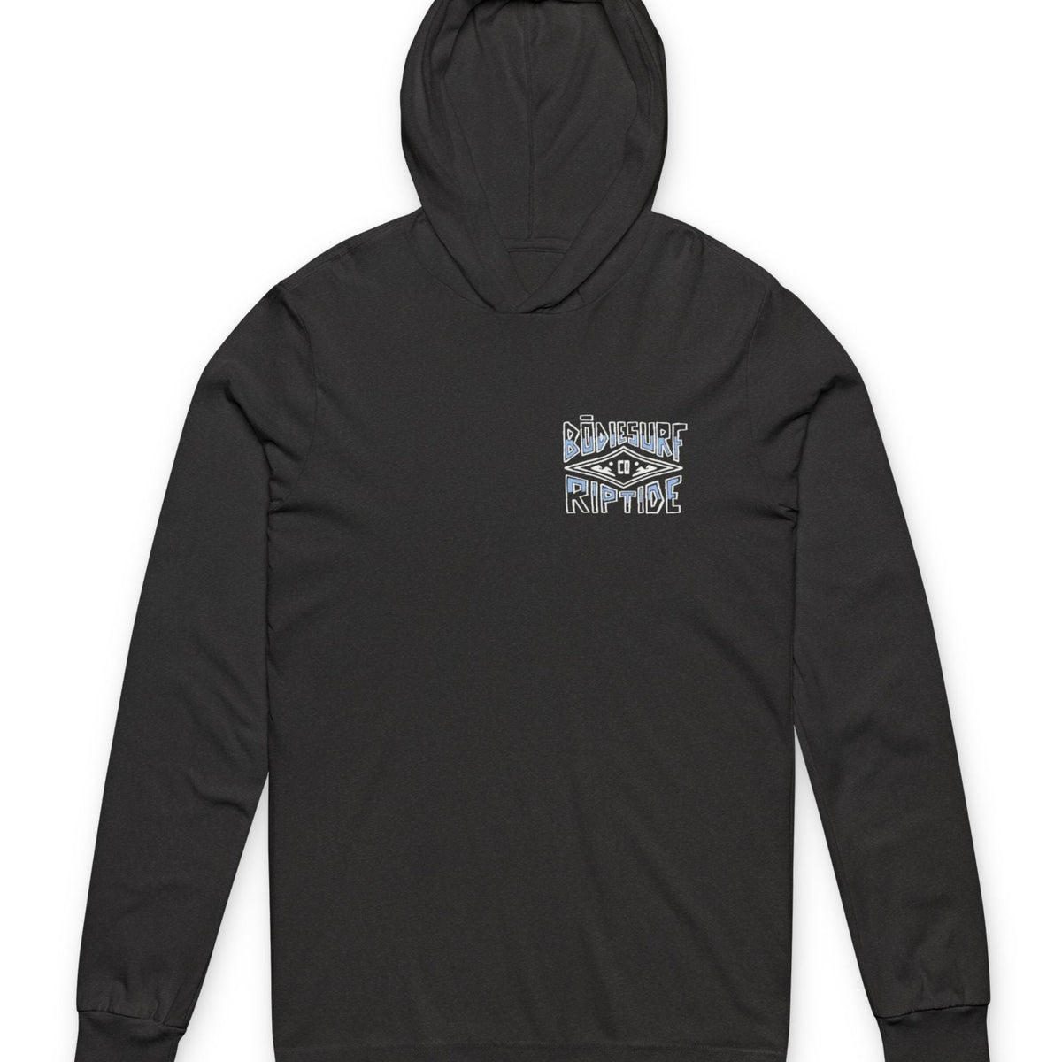 Rip Tide Hooded Long Sleeve Tee