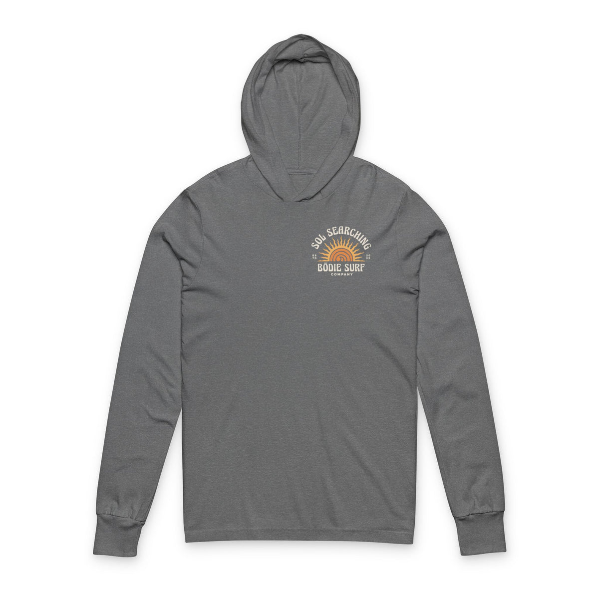 Sol Searching Hooded Long Sleeve Tee