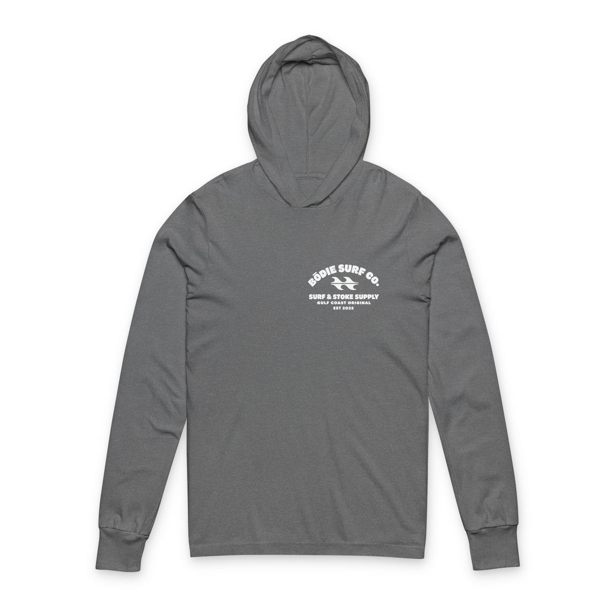 Surf & Stoke Hooded Long Sleeve Tee