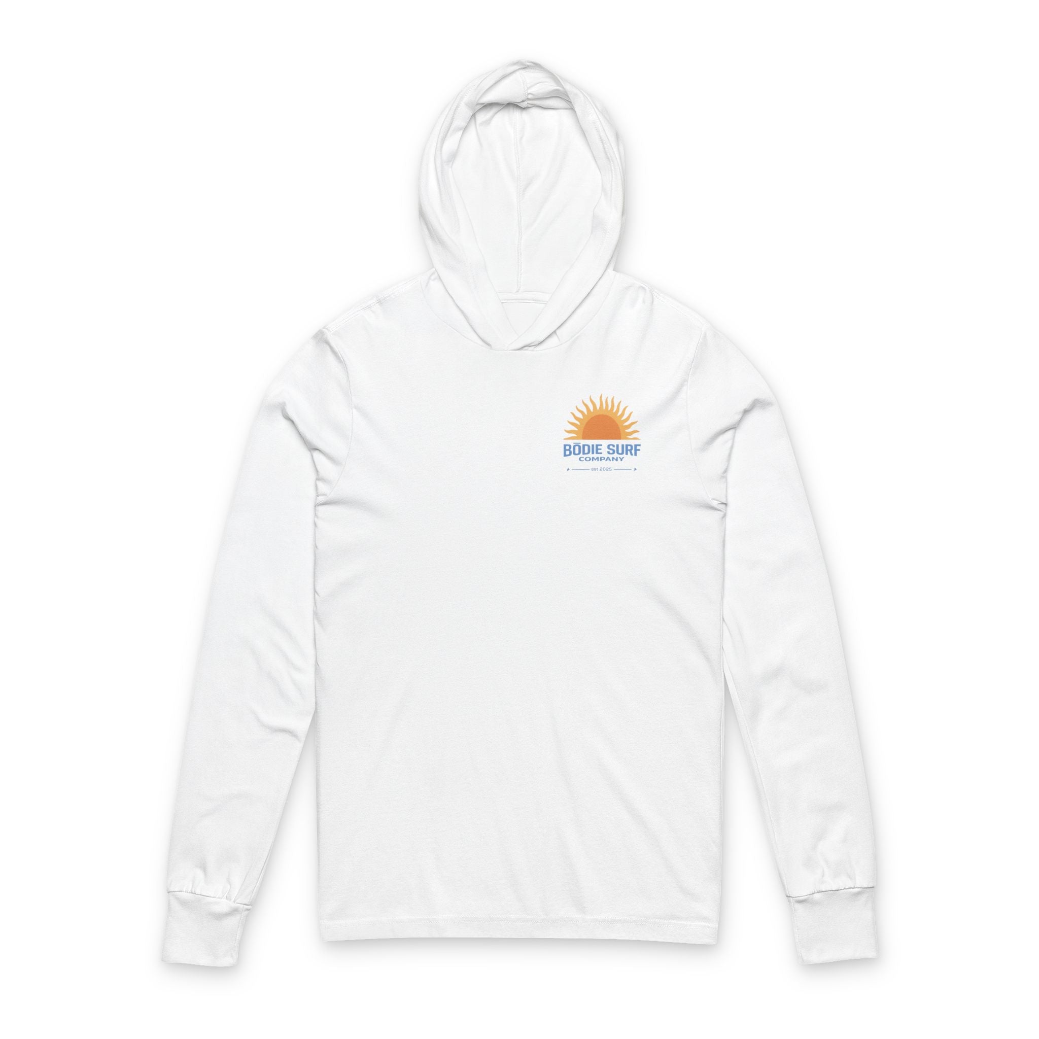 Sunrise Surf Hooded Long Sleeve Tee