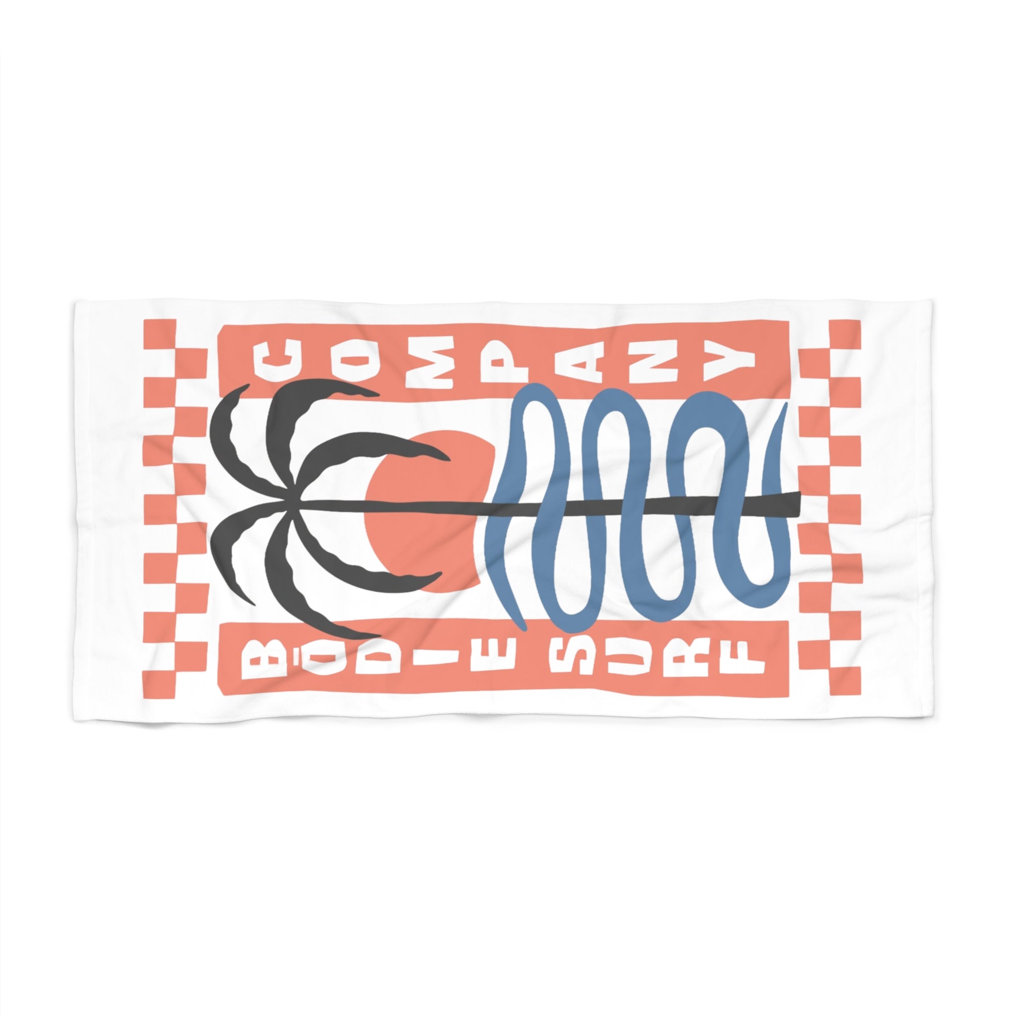 Rhythm Beach Towel