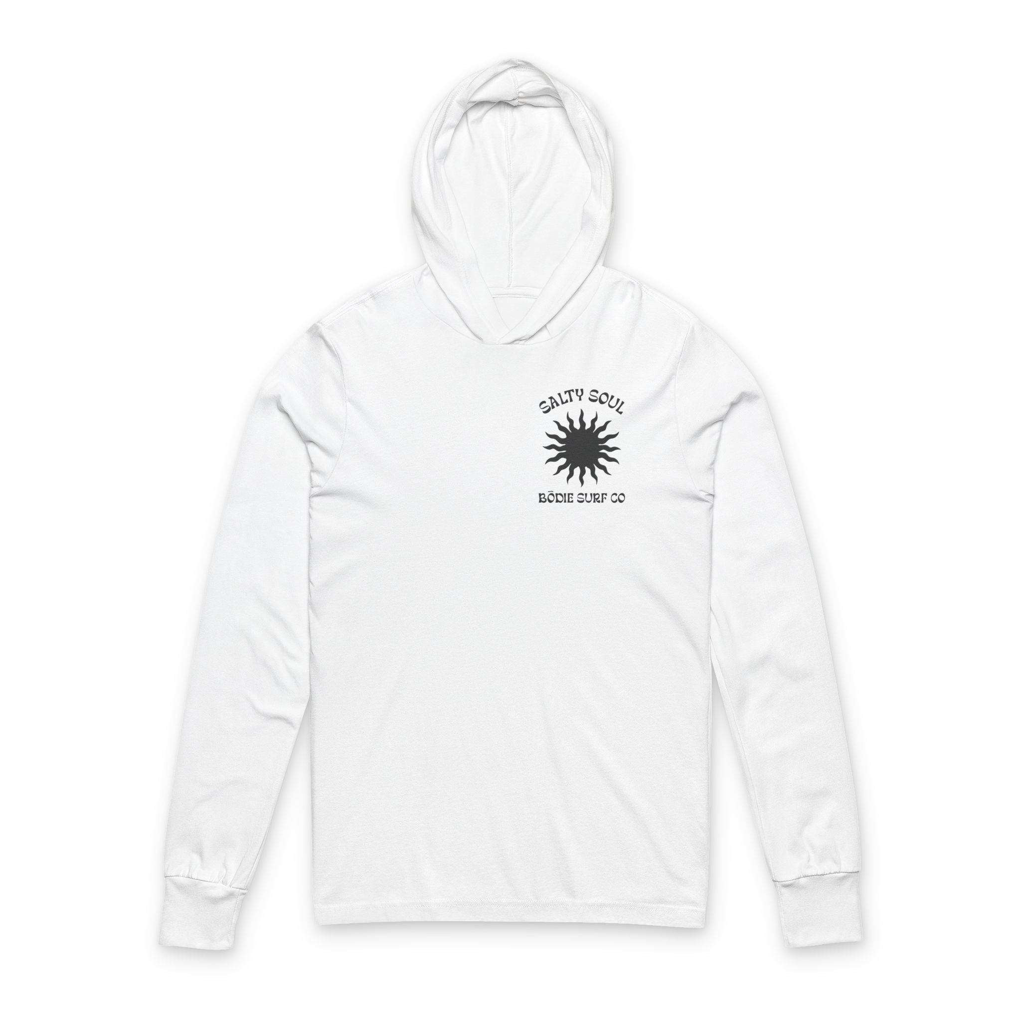 Salty Soul Hooded Long Sleeve Tee