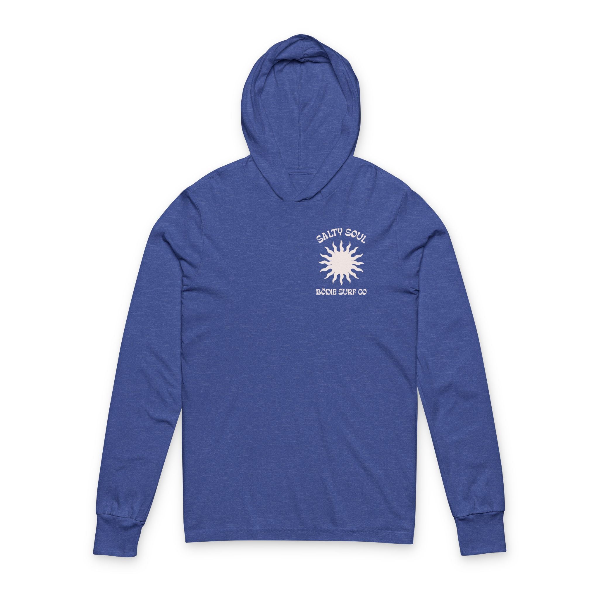 Salty Soul Hooded Long Sleeve Tee