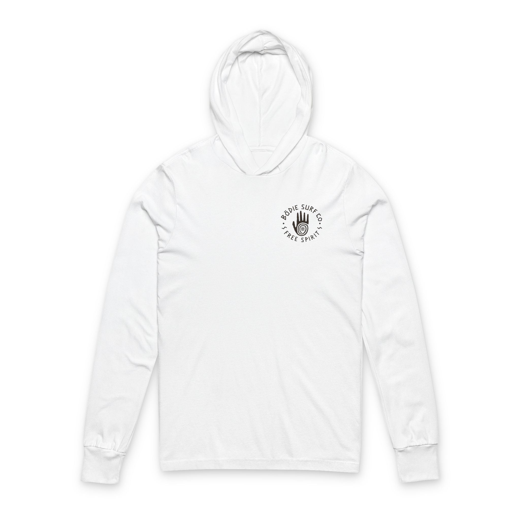 Free Spirit Hooded Long Sleeve Tee