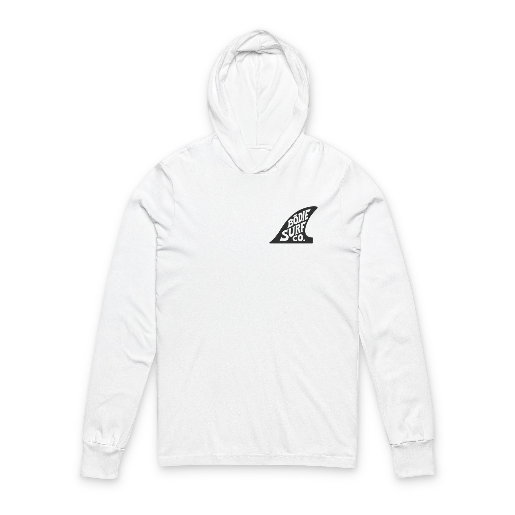 Fin Hooded Long Sleeve Tee