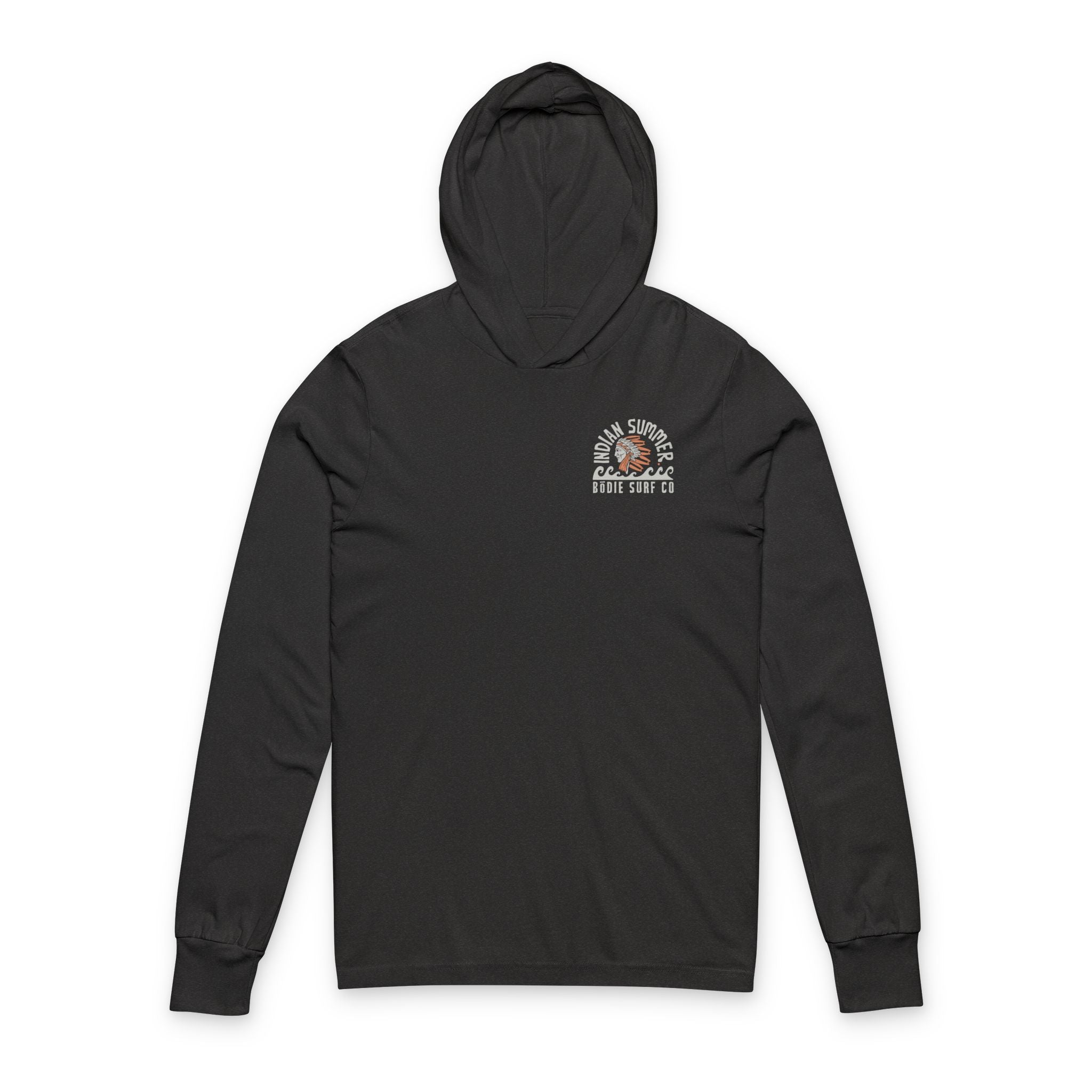 Indian Summer Hooded Long Sleeve Tee