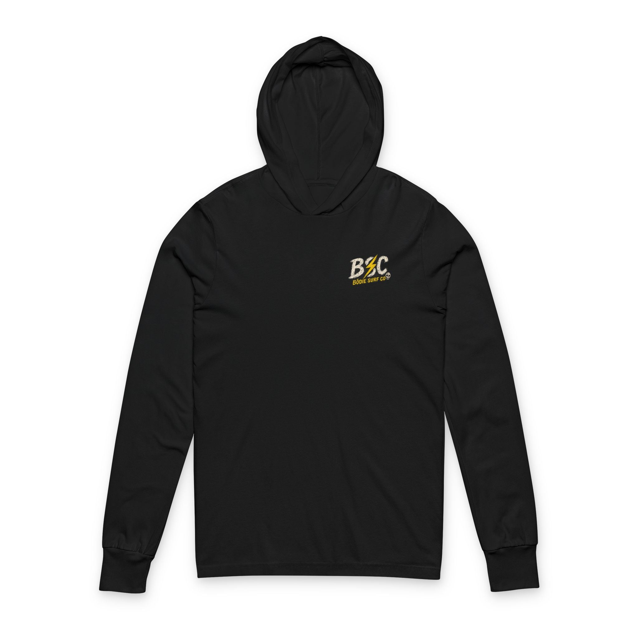 Bōdie Punk Logo Hooded Long Sleeve Tee