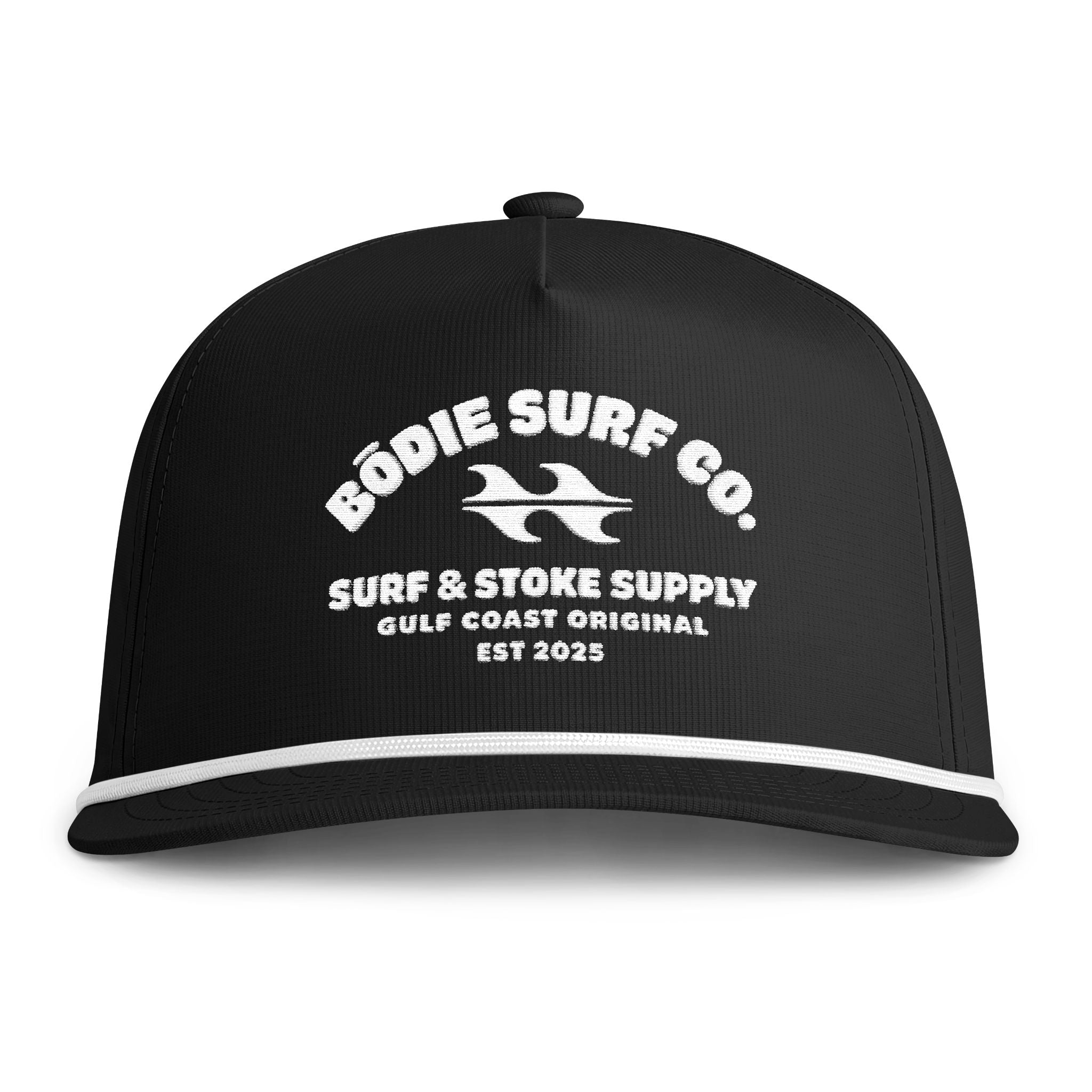 Bōdie Surf & Stoke Embroidered Rope Hat