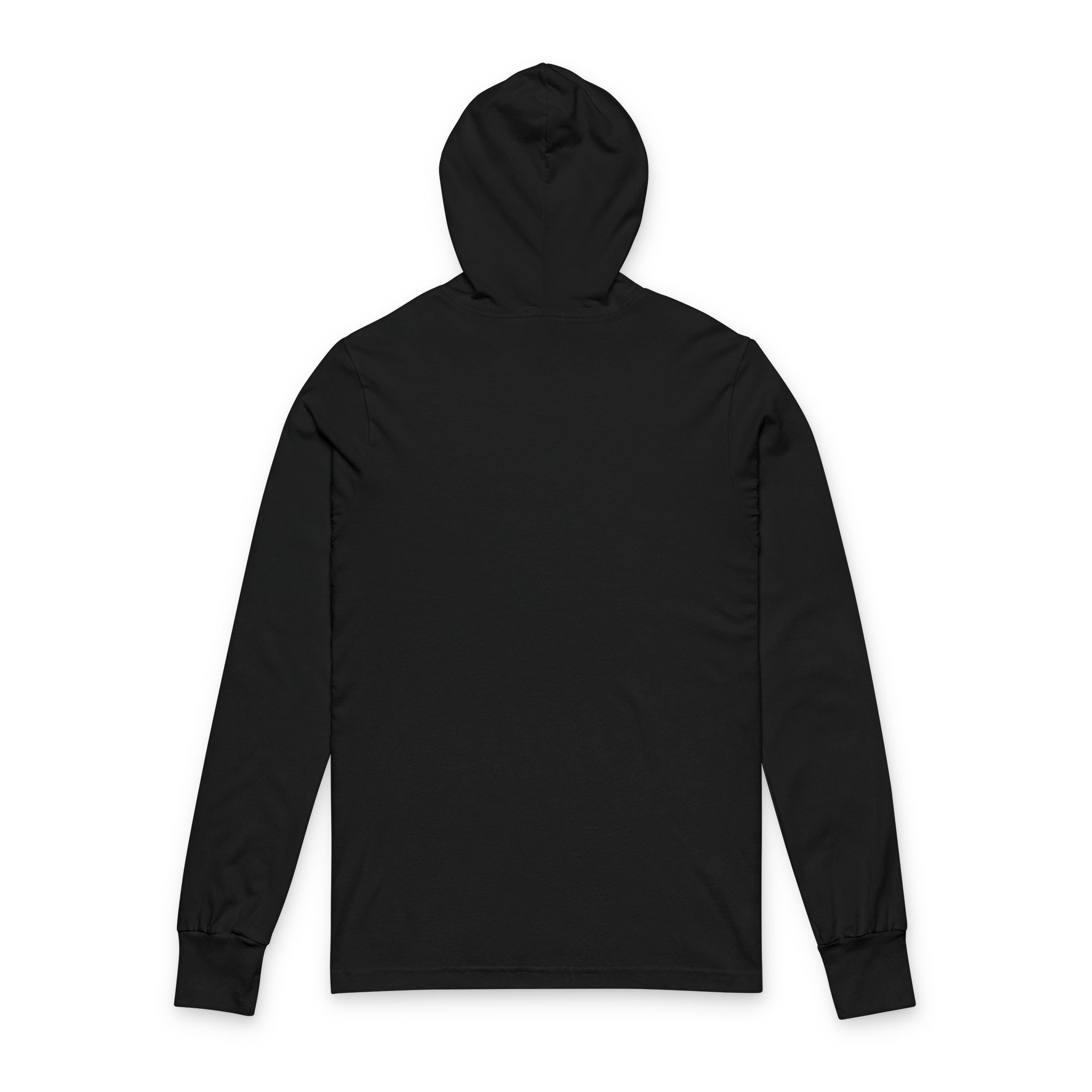 Strange Waves Hooded Long Sleeve Tee