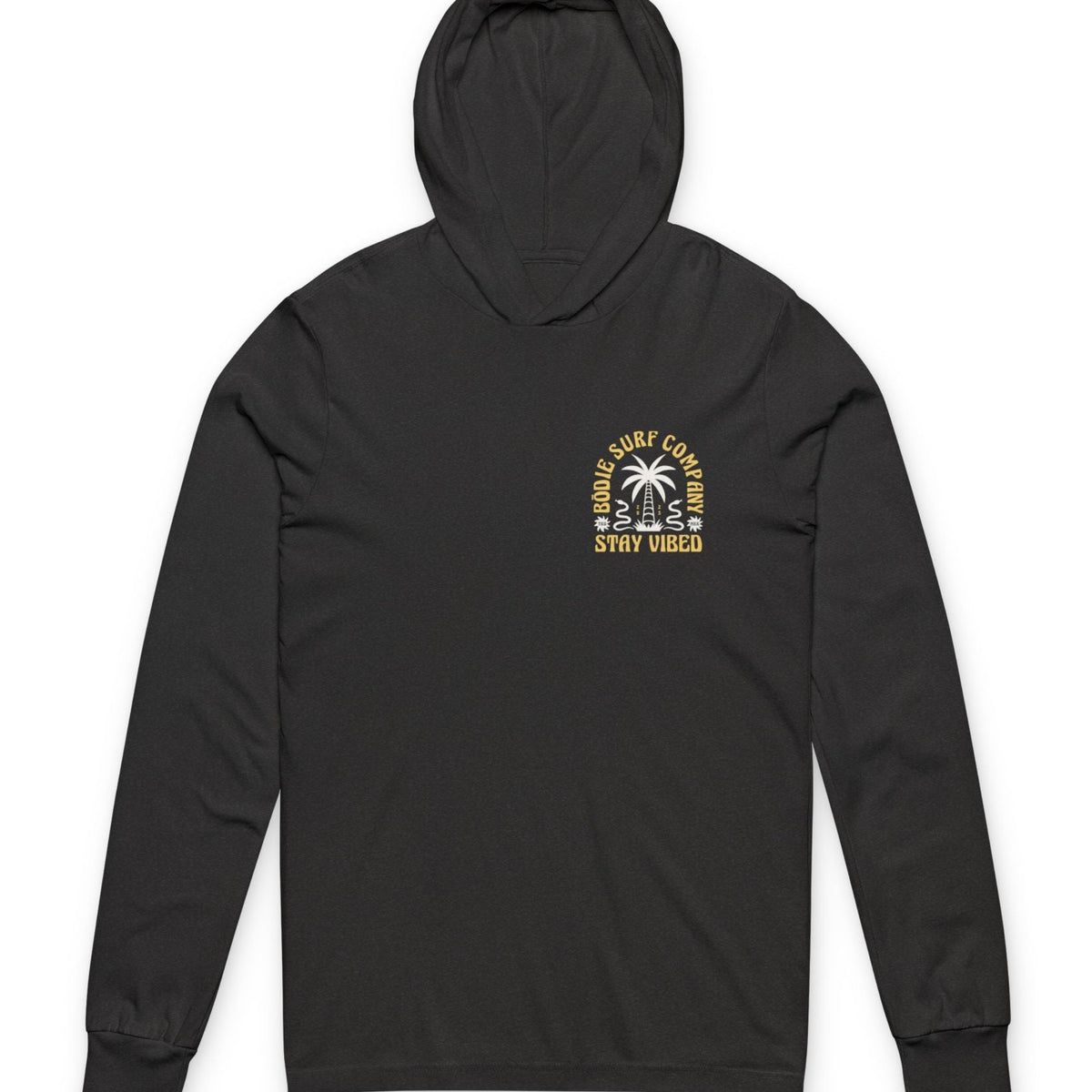 Stay Vibed Hooded Long Sleeve Tee