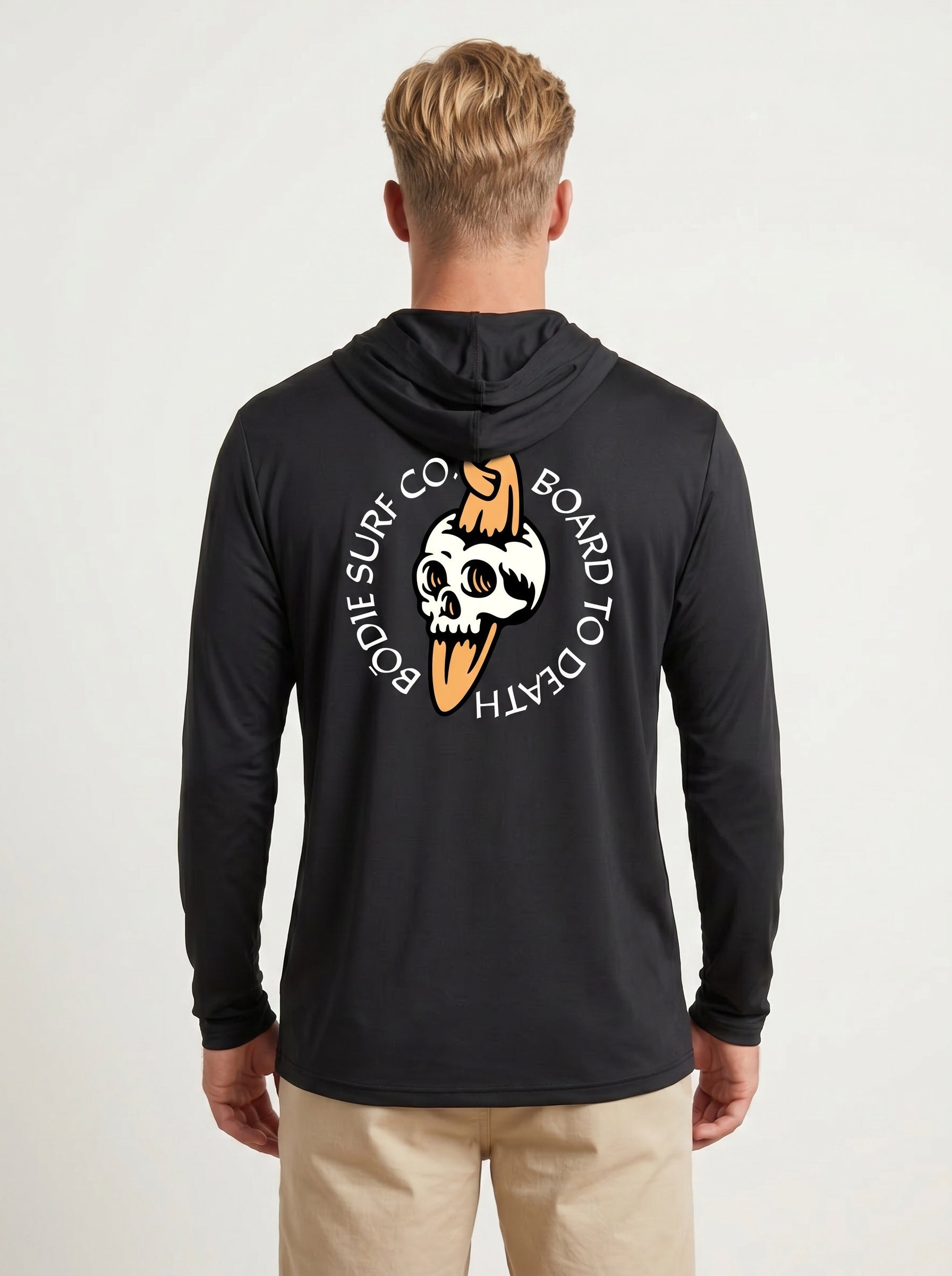 Board to Death UPF 50 Sun Shirt