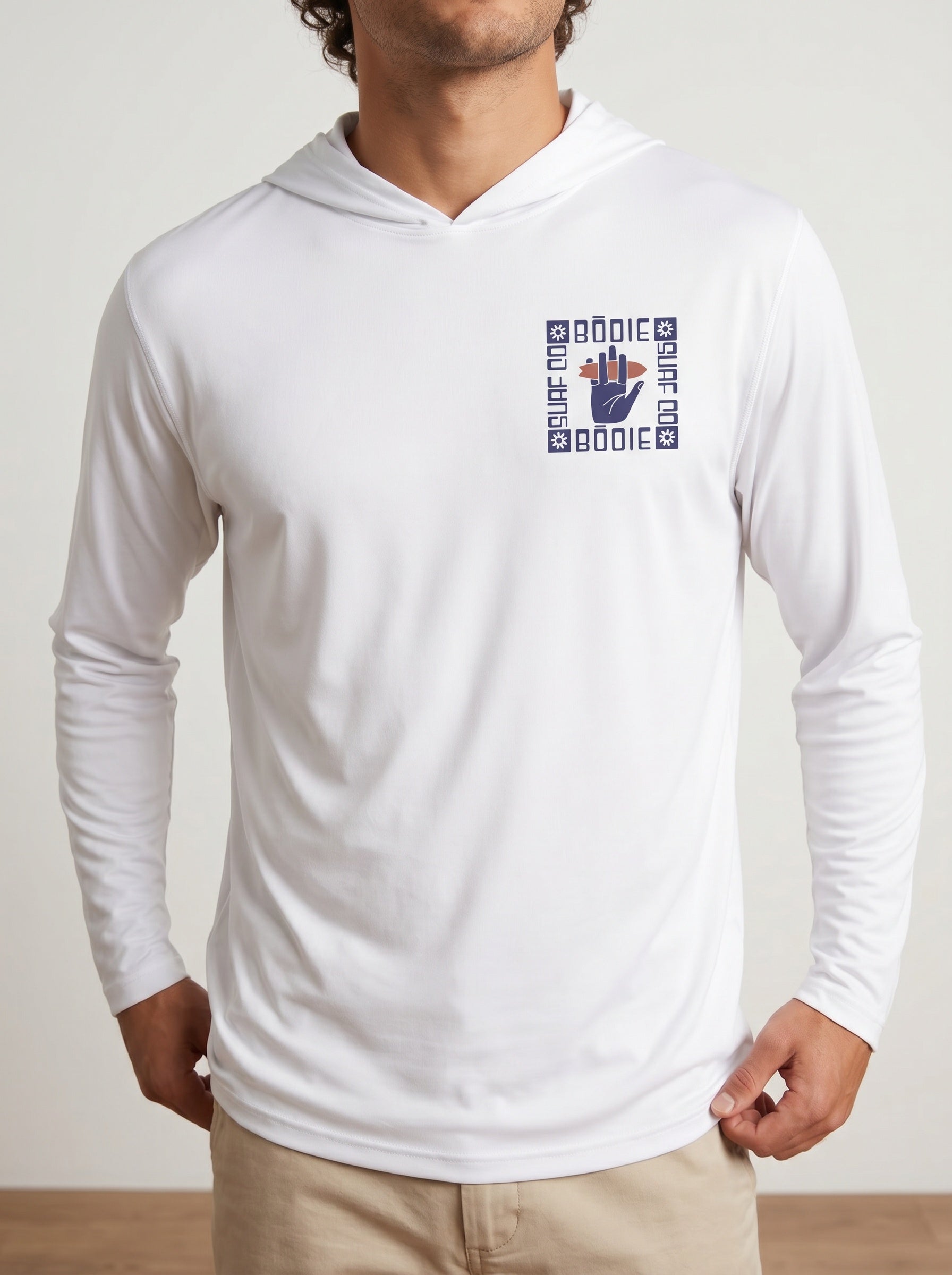Board in Hand Sun Shirt