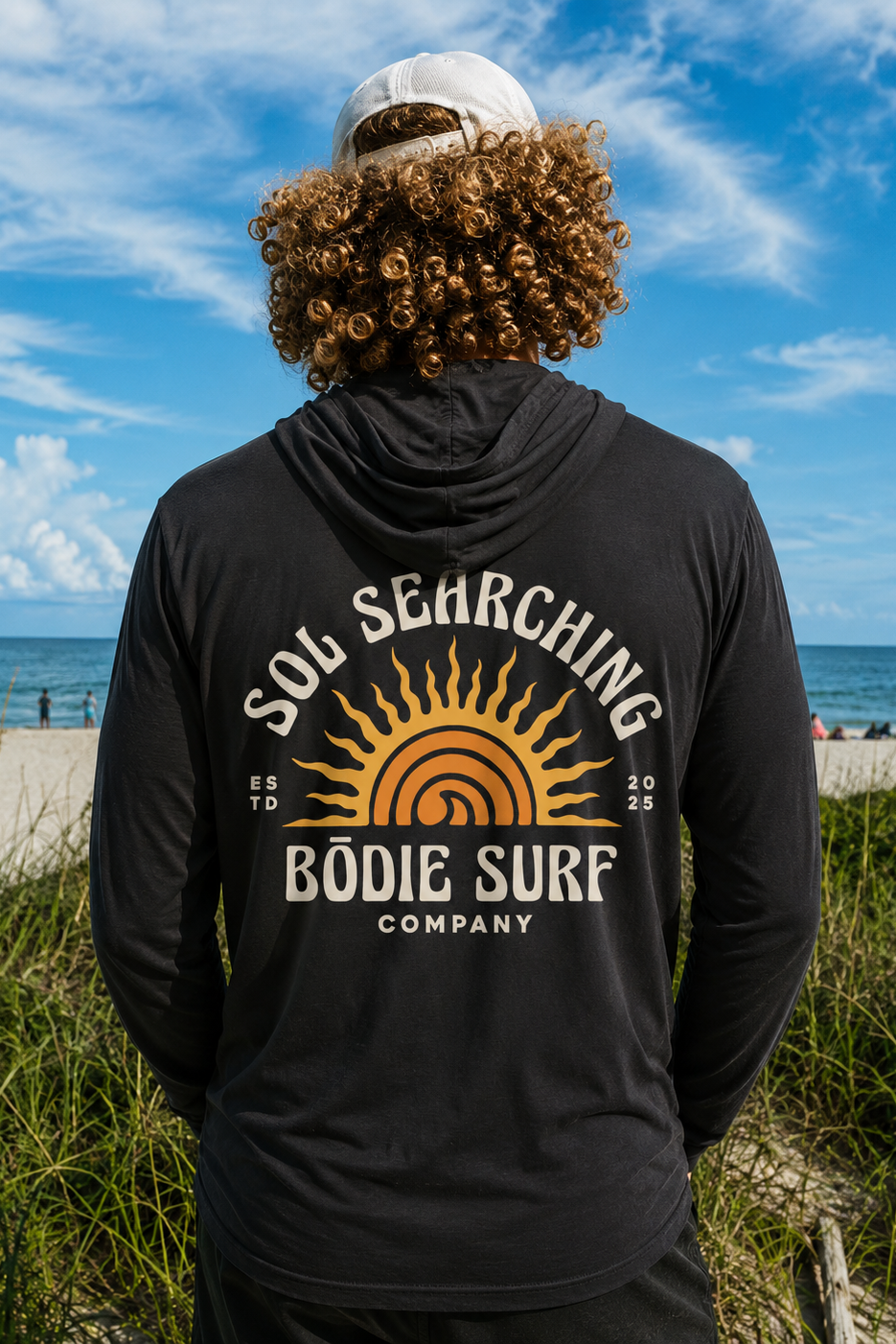 Sol Searching UPF 50 Sun Shirt