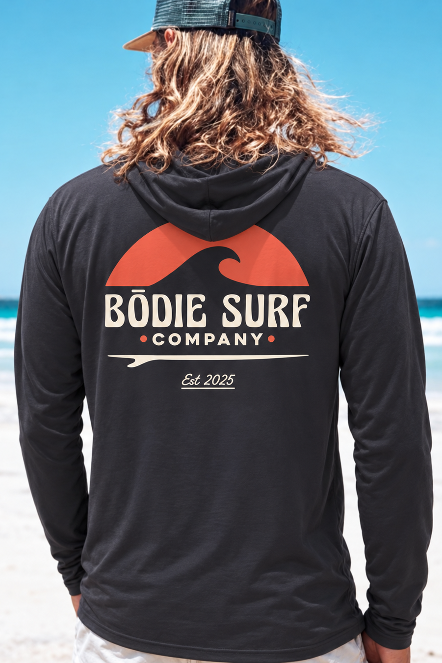 Red Sunset UPF 50 Sun Shirt