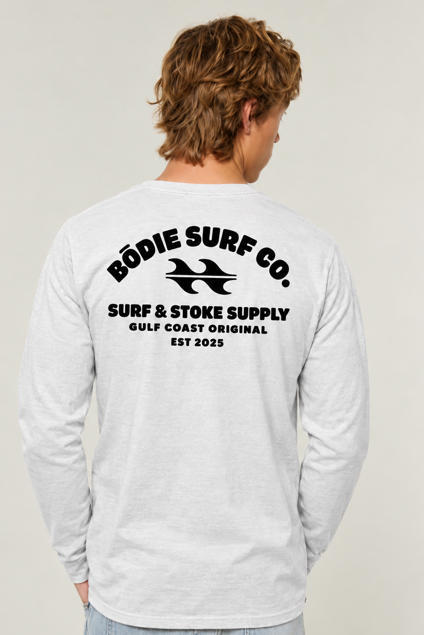 Surf & Stoke Long Sleeve Tee