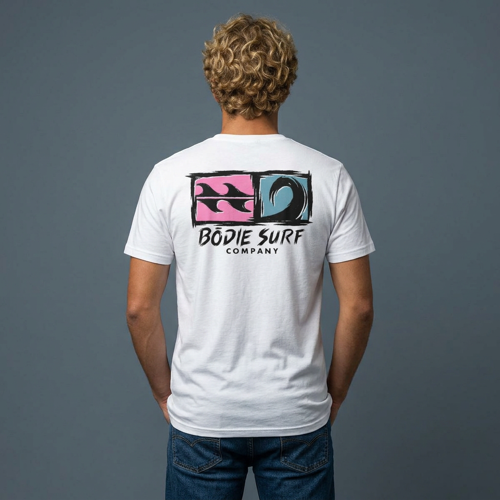 Bōdie Retro Logo & Wave