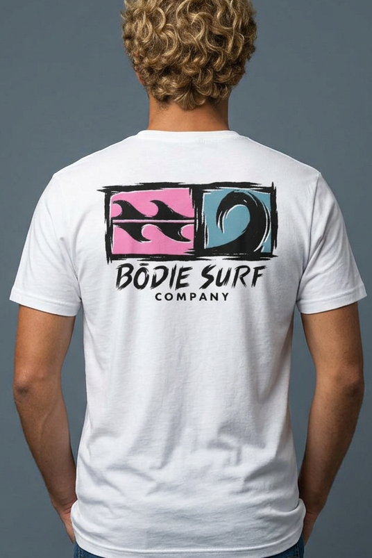 Bōdie Retro Logo & Wave