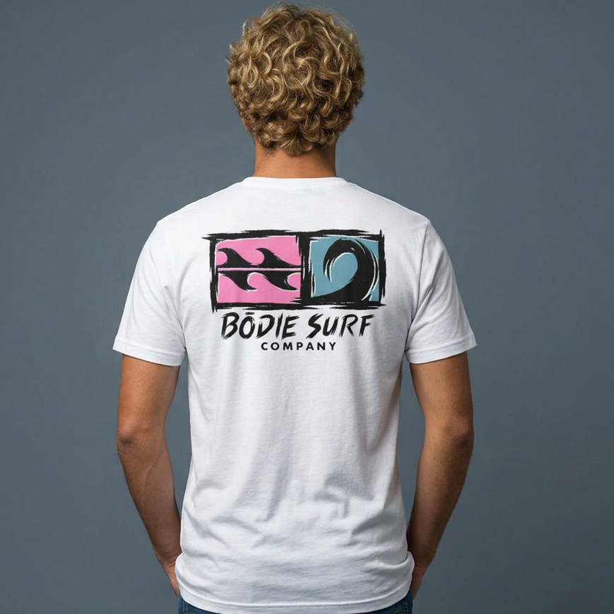 Bōdie Retro Logo & Wave