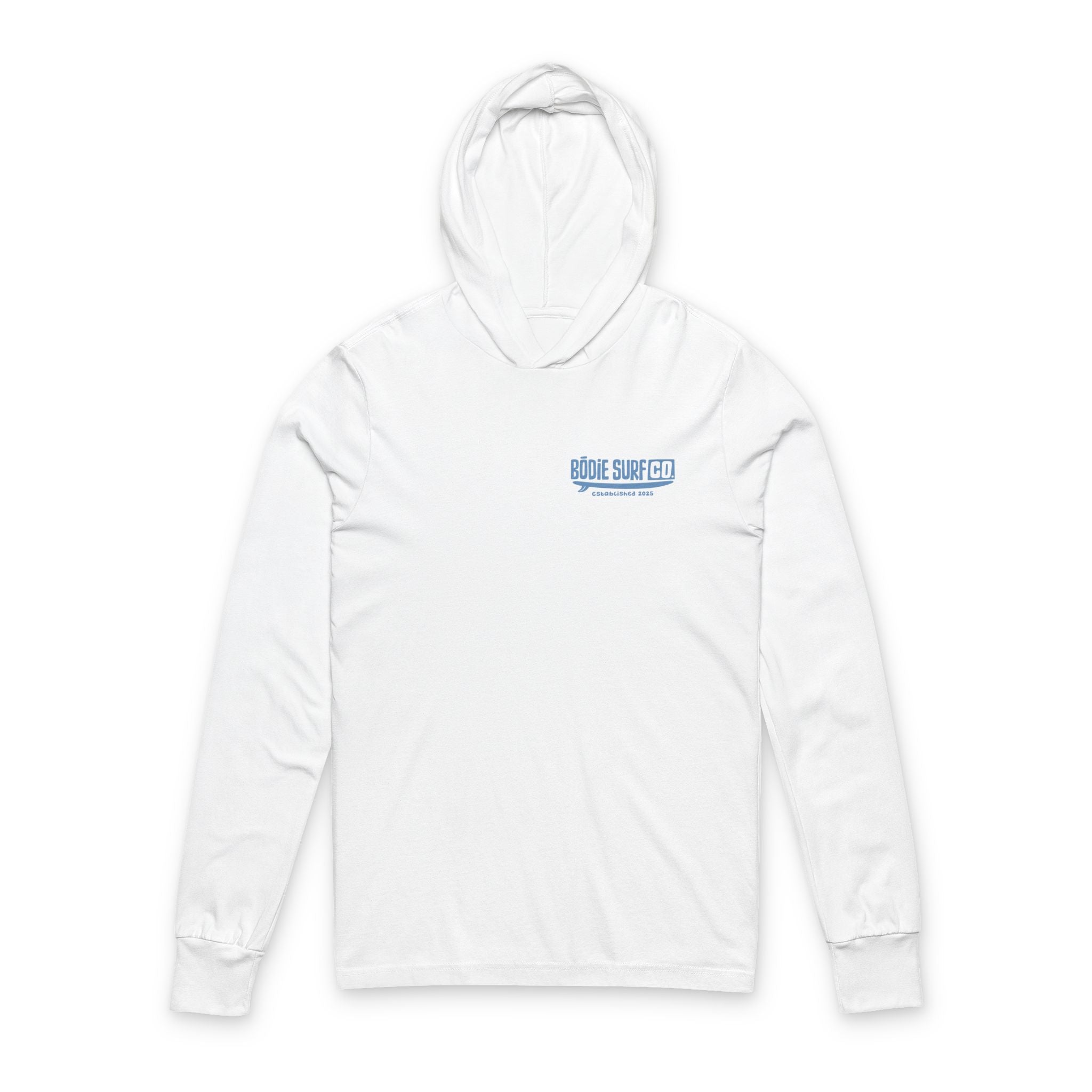 Bōdie Surf Co. Hooded Long Sleeve Tee