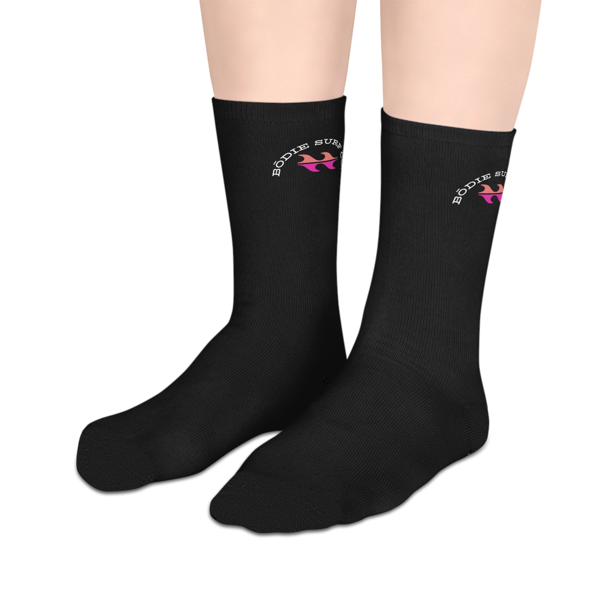 Bōdie Logo Crew Socks