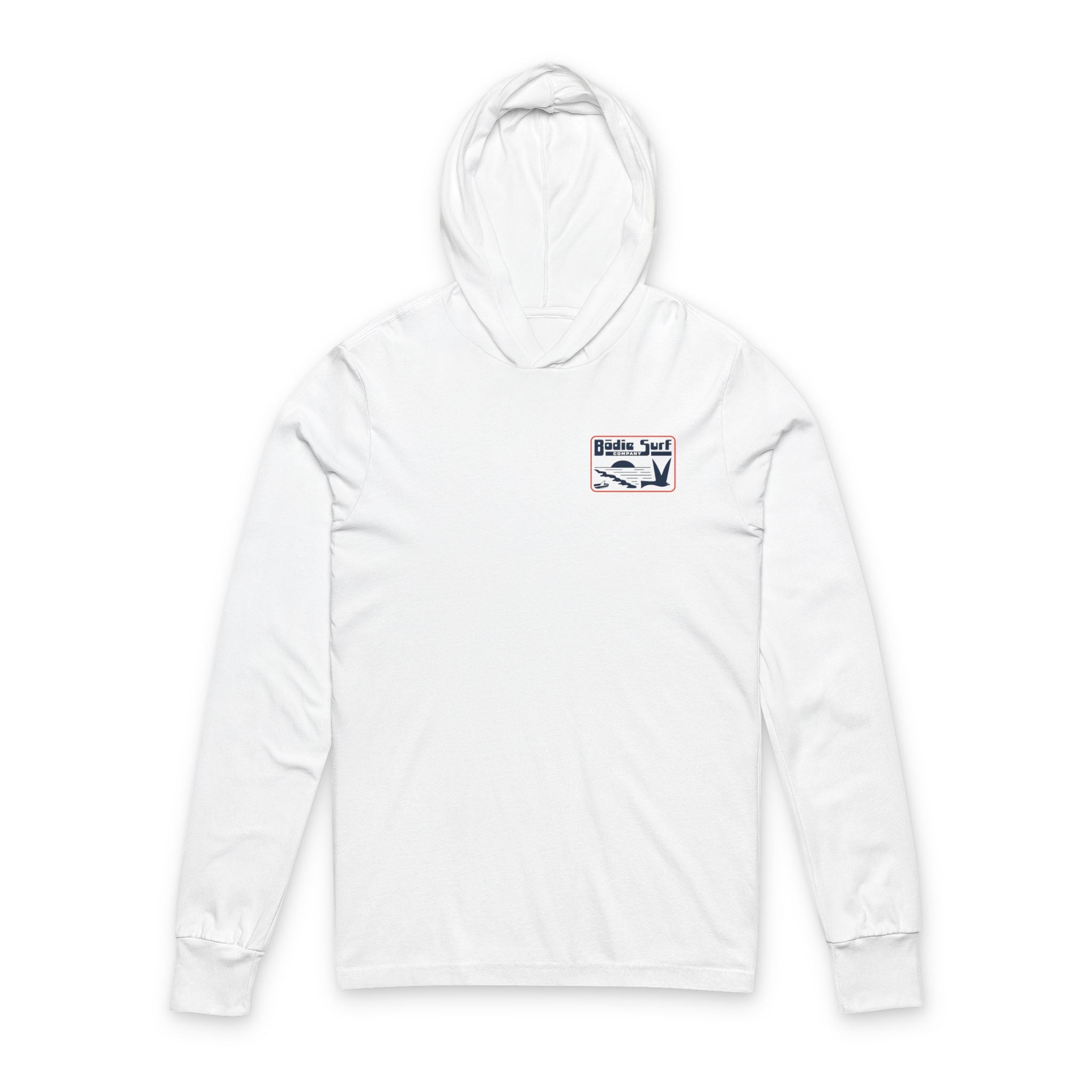 Free Bird Hooded Long Sleeve Tee