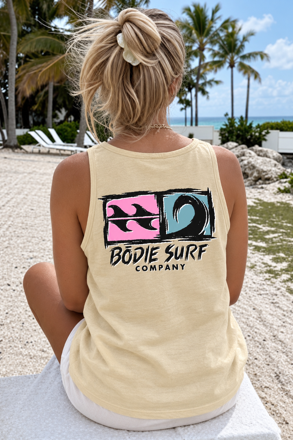 Bōdie Logo &amp; Wave Tank